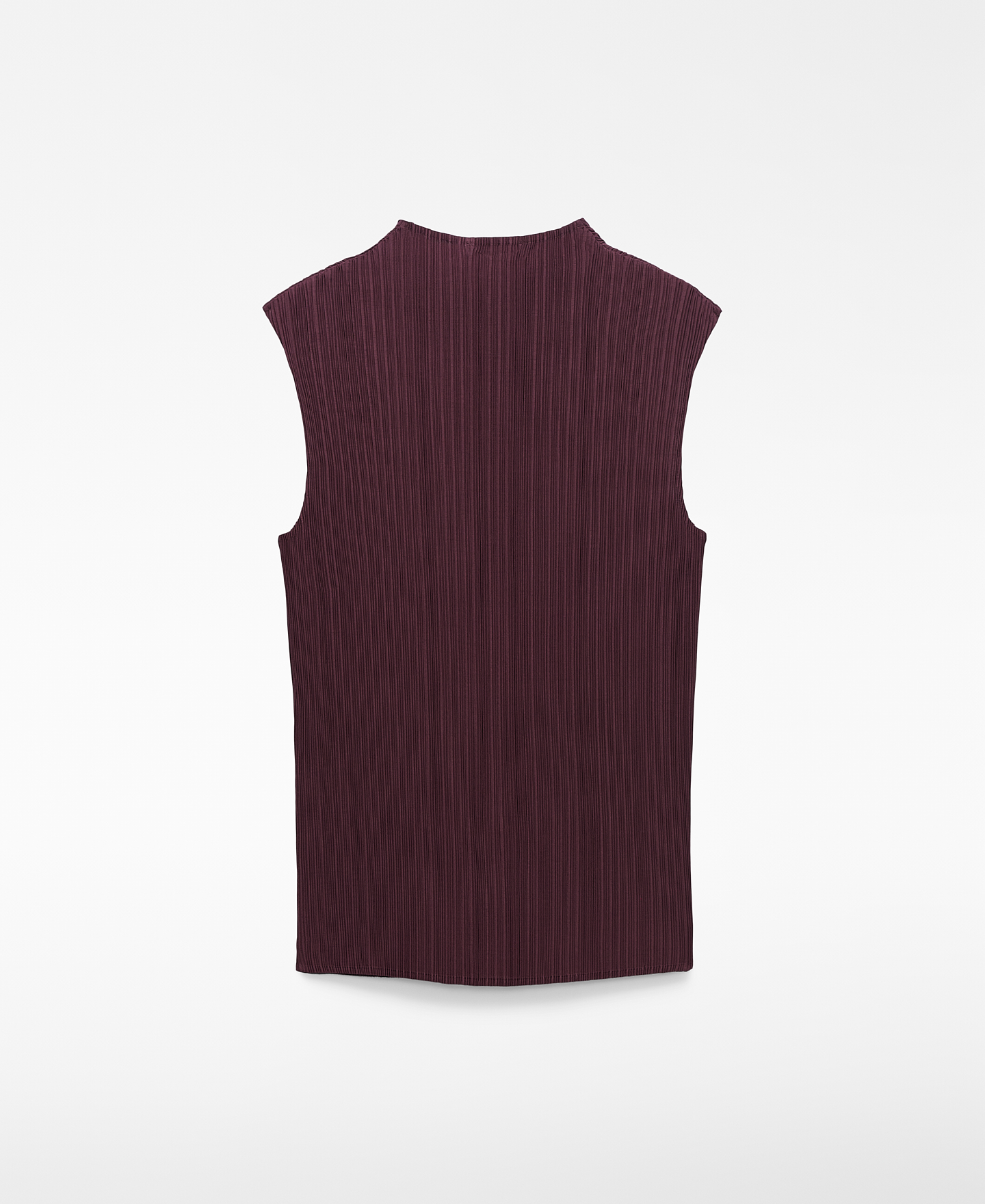 Top crinkle cuello perkins image number 6