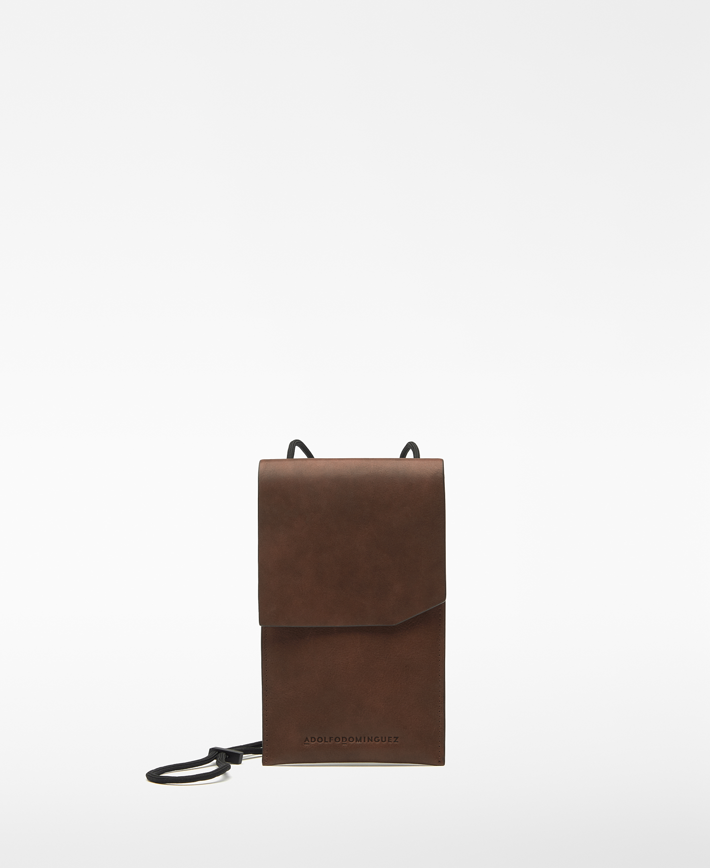 Leather mobile phone holder man image number 0