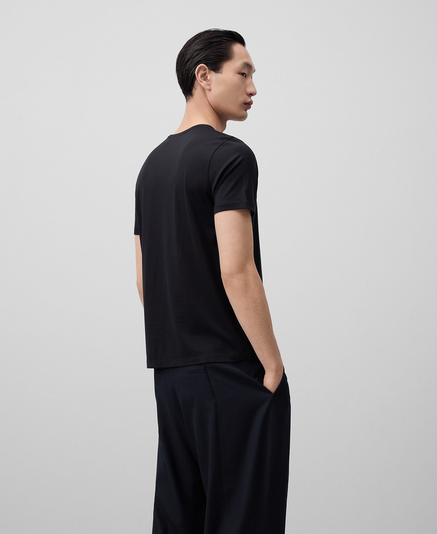 Herrenshirt aus Lyocell und Baumwolle image number 3