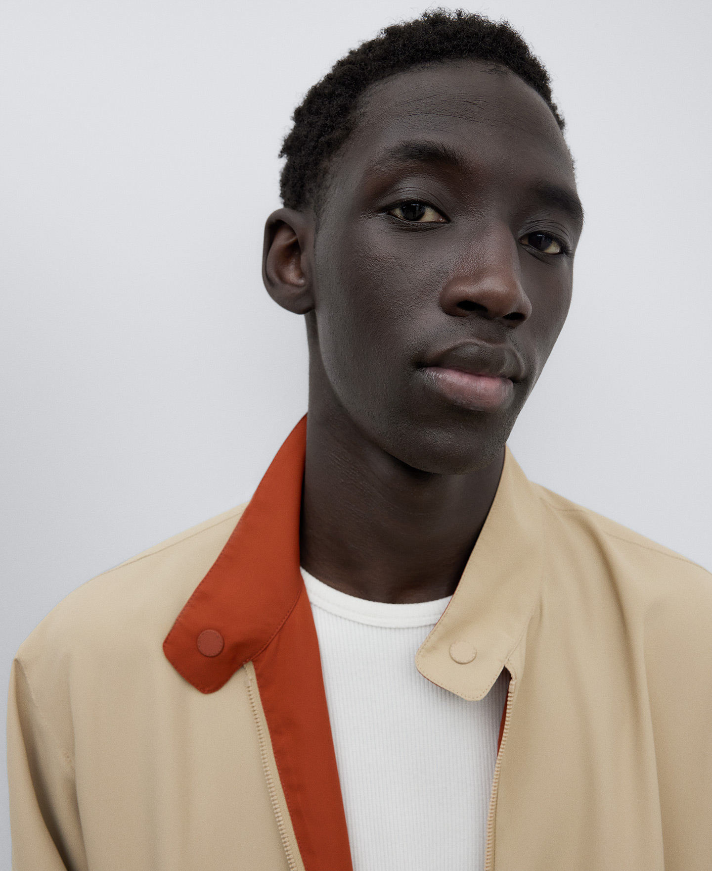 Reversible Harrington jacket man image number 3