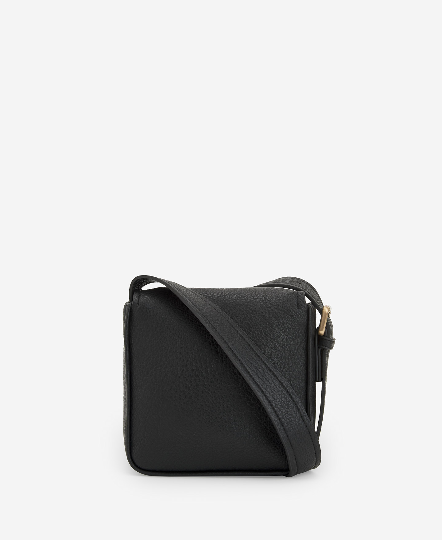 Small shoulder bag in grain texture image number 1