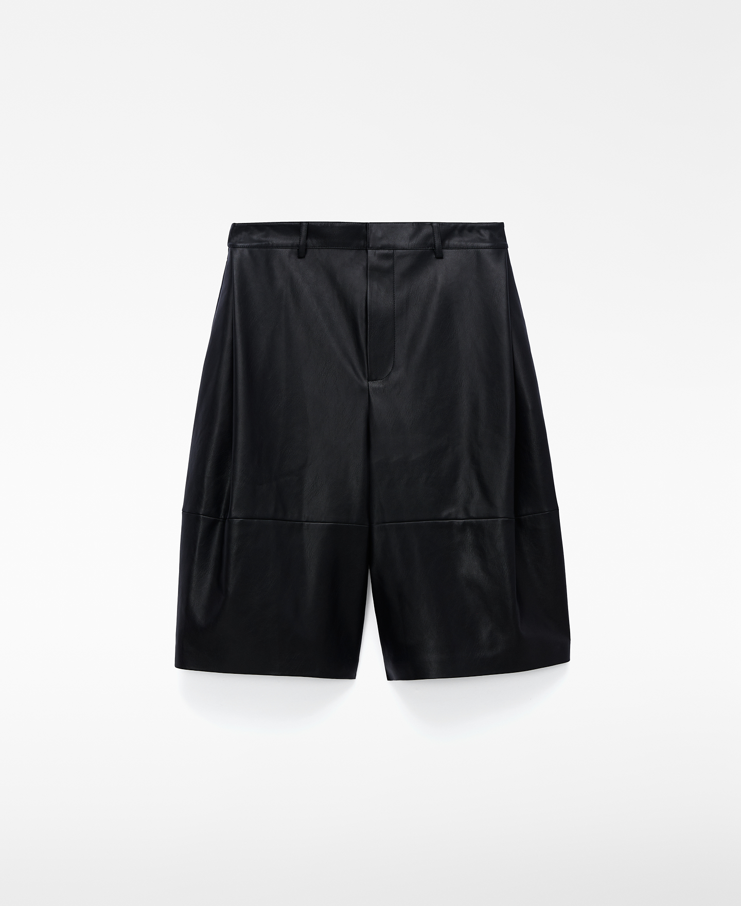 Bermudashorts mit seitlichen Abn&auml;hern image number 4