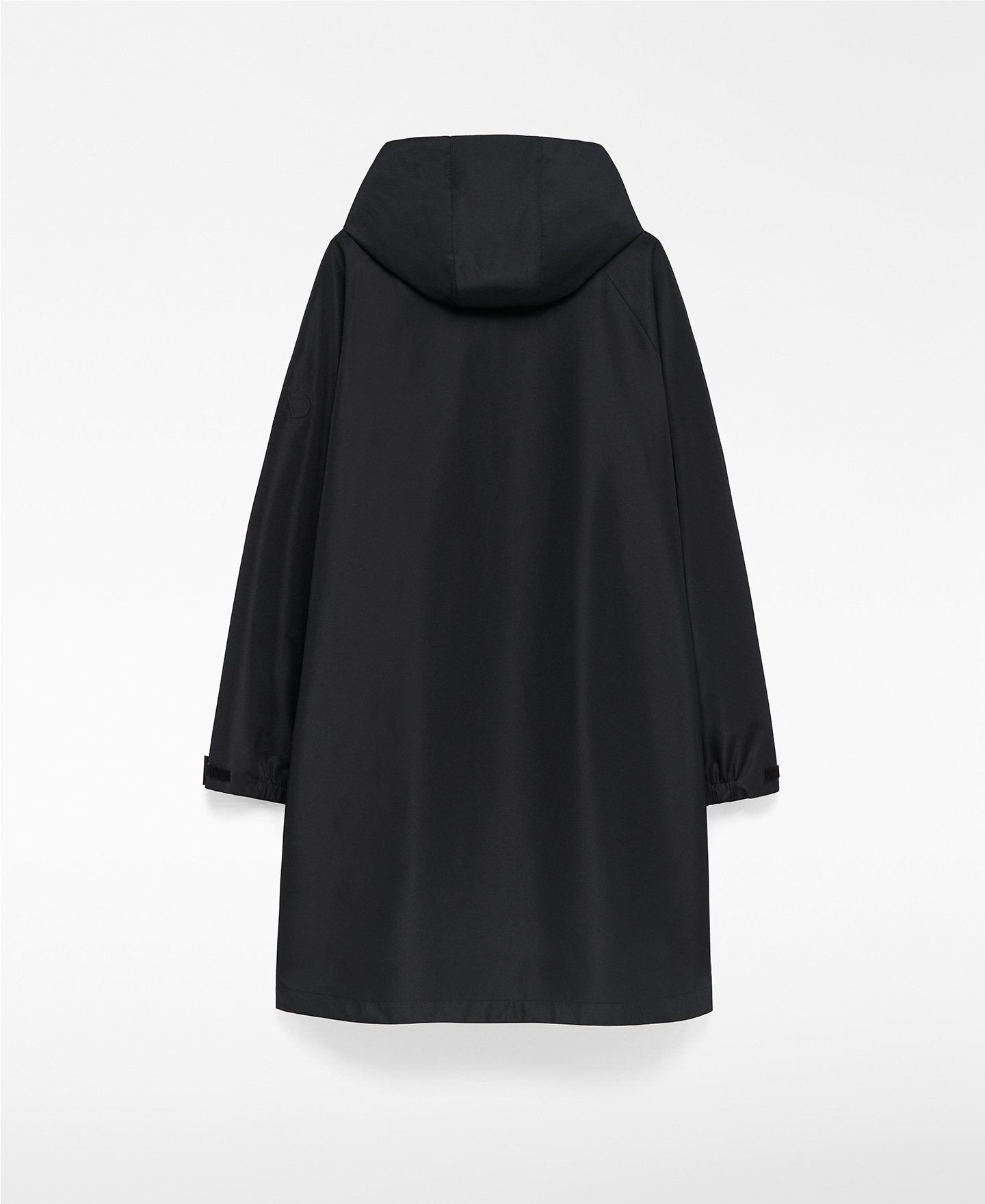 Long hooded parka man image number 5