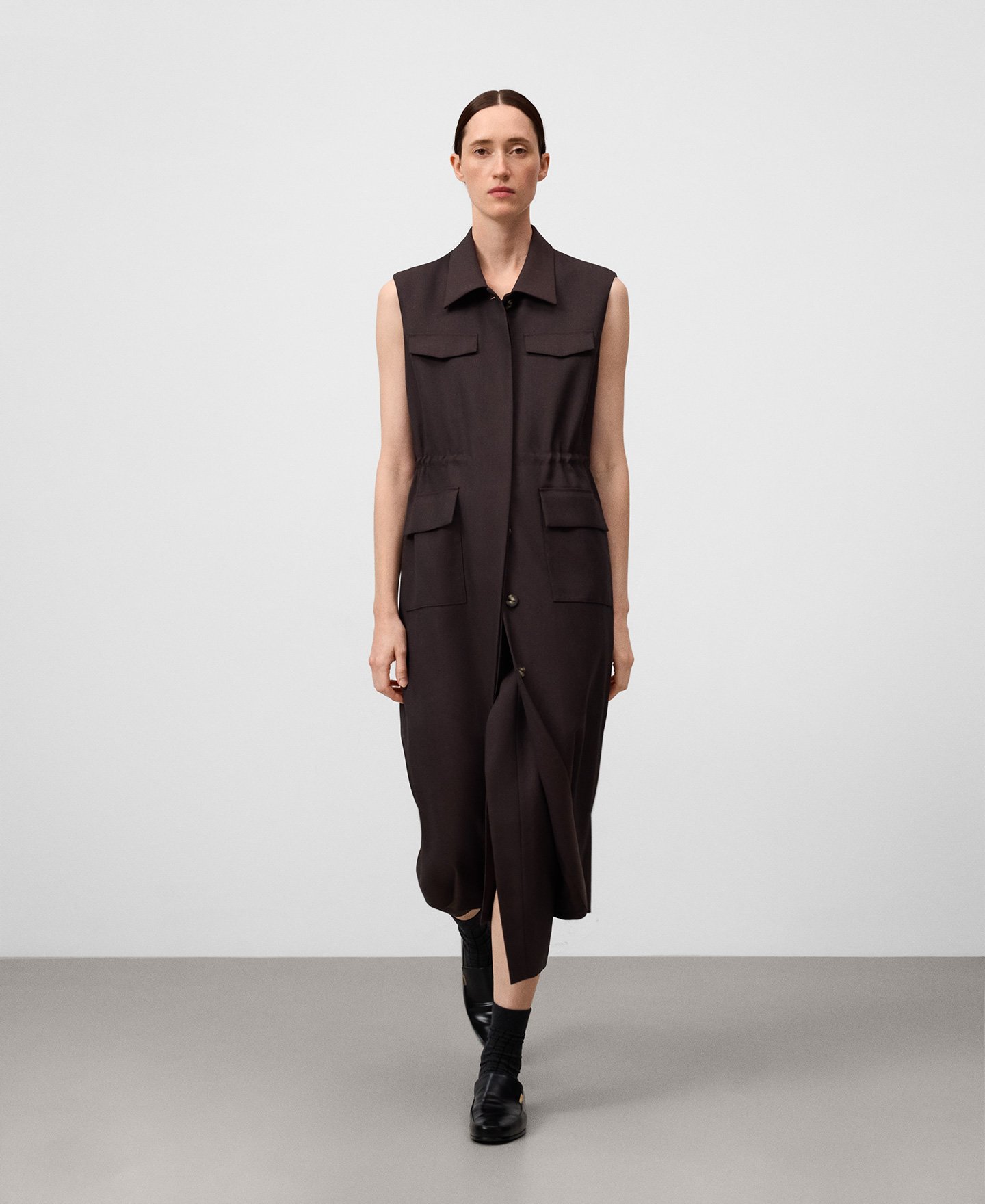 Cargo dress woman image number 1