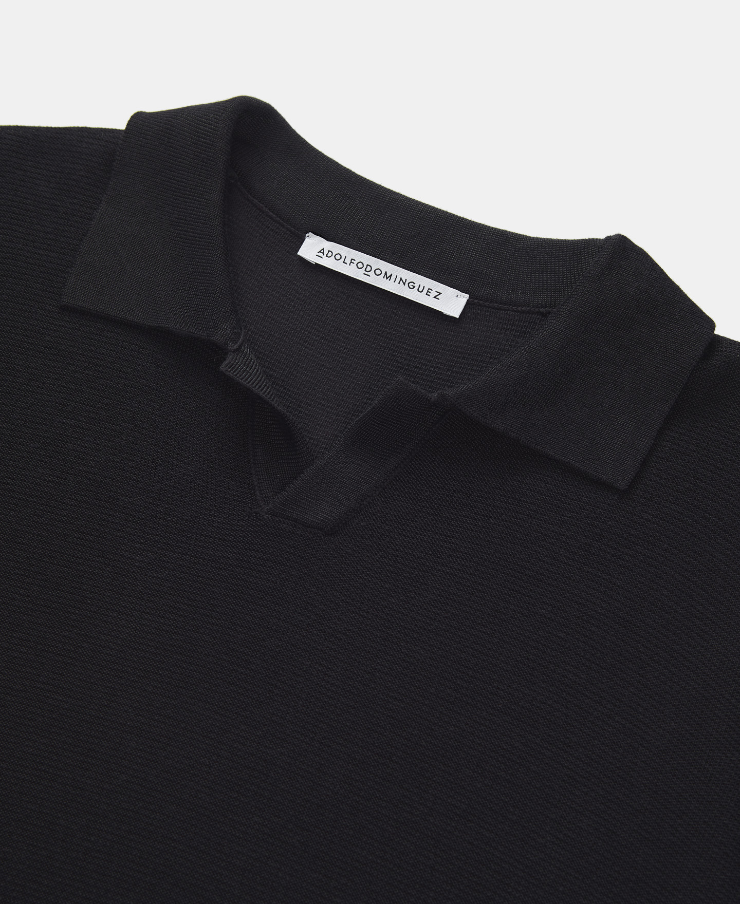 Cotton and viscose polo shirt image number 6