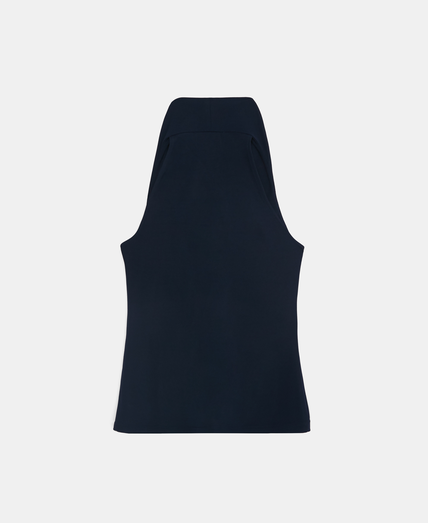 Draped sleeveless t-shirt image number 5