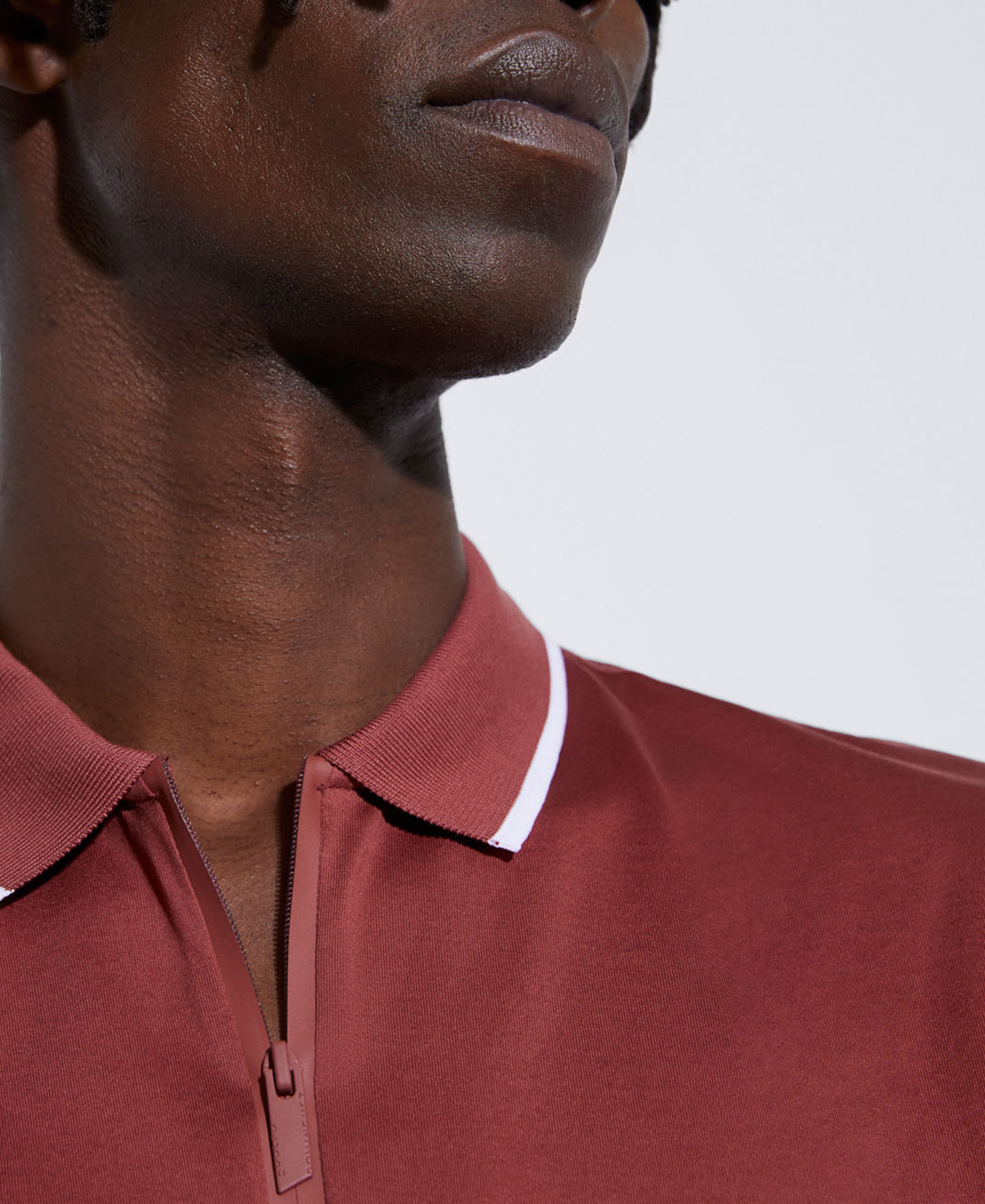 Mercerized cotton polo shirt image number 3