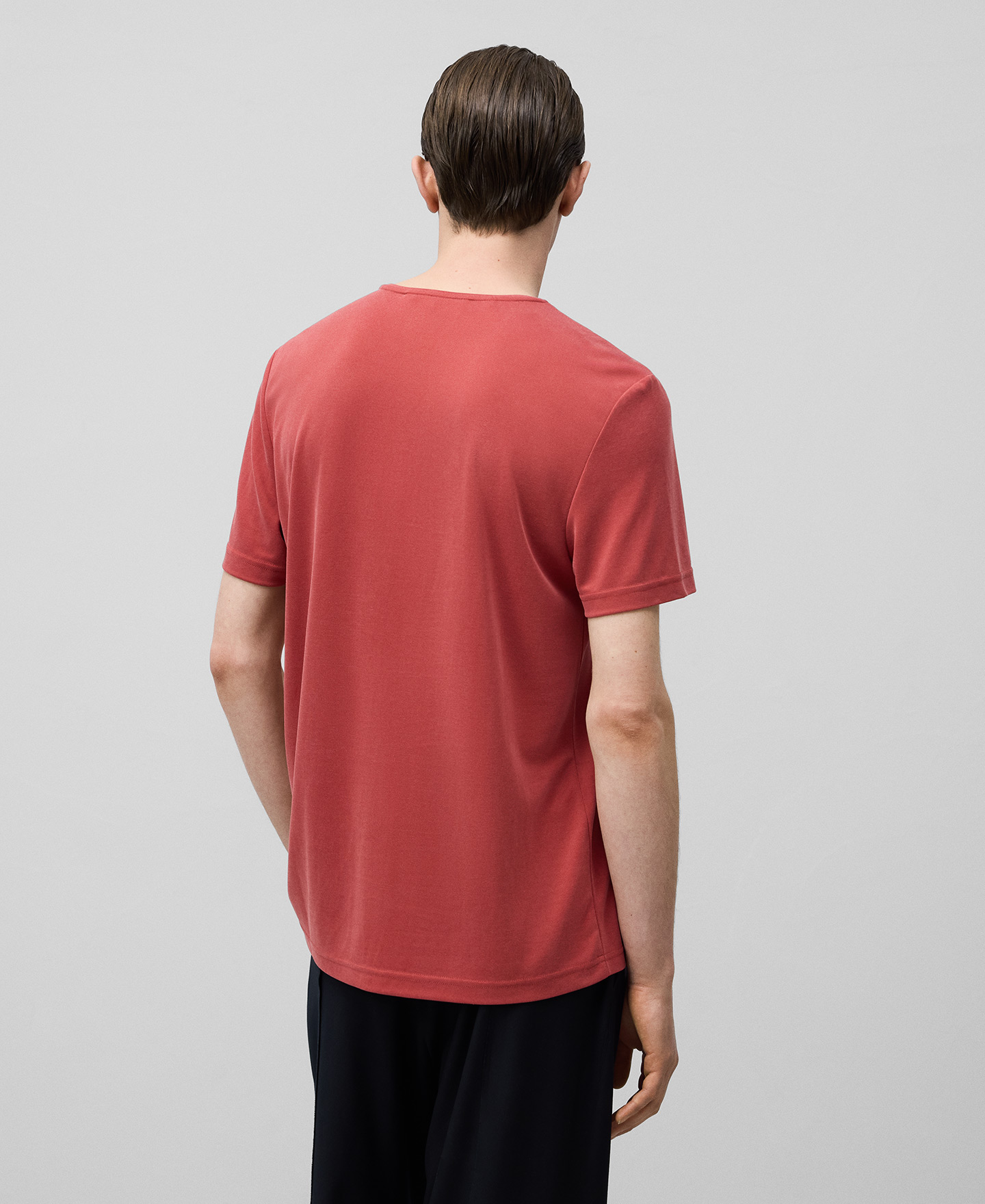 Responsible modal blend T-shirt man image number 2