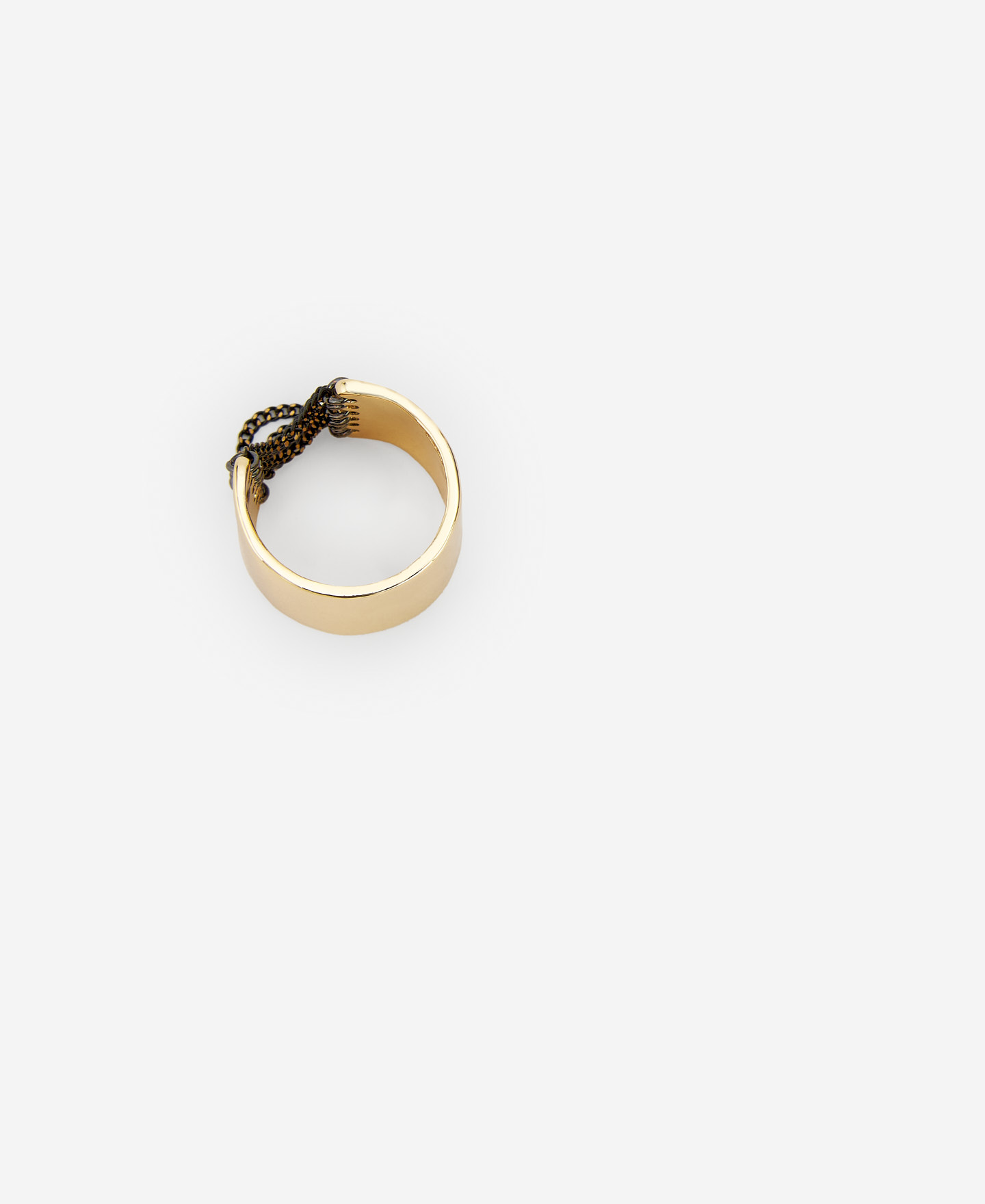 Anillo rígido cadenas anudadas image number 1