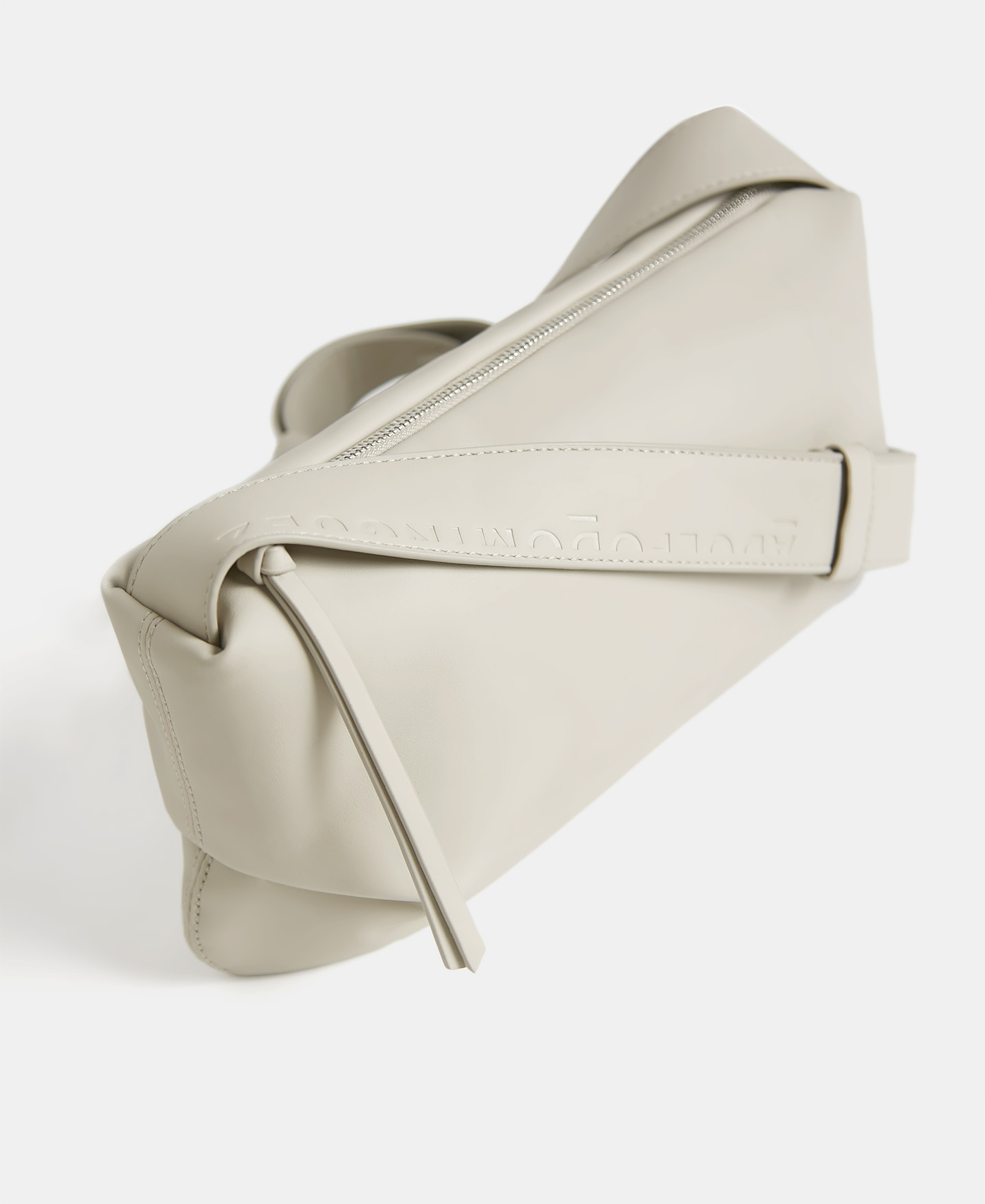 Recycled polyester shoulder bag image number 1