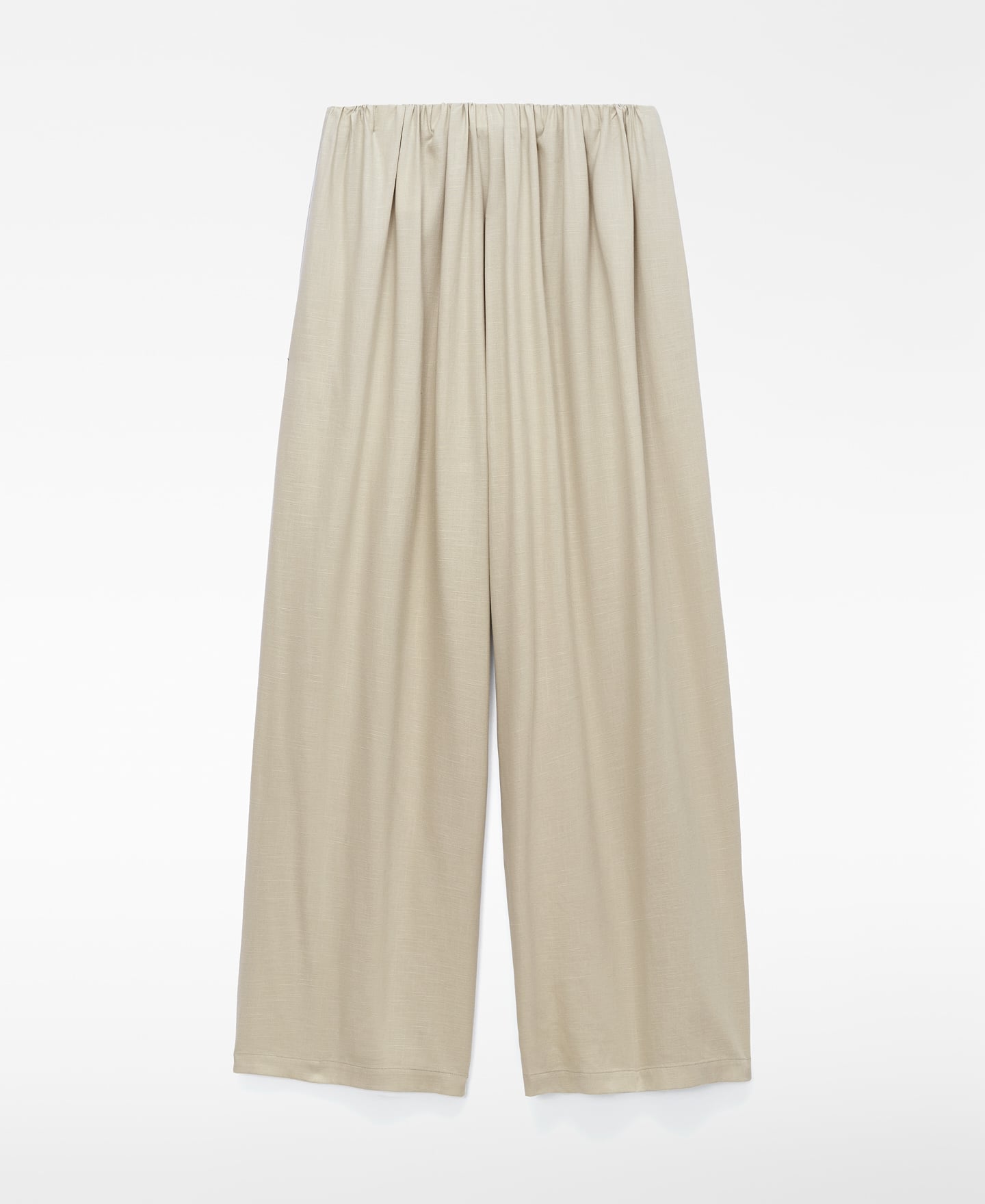 Fluid pleated trousers image number 6