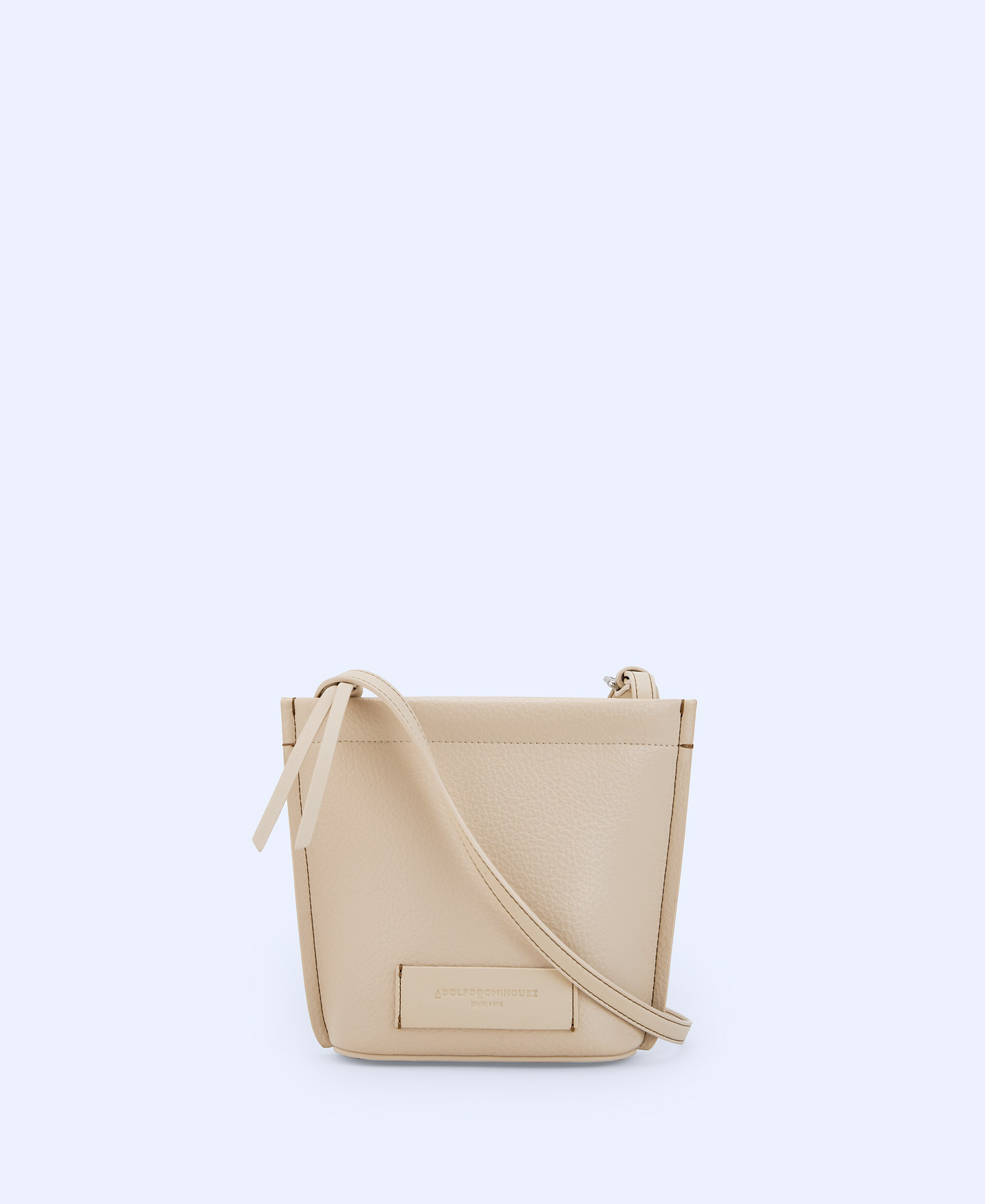 Grain textured small shoulder bag image number 0