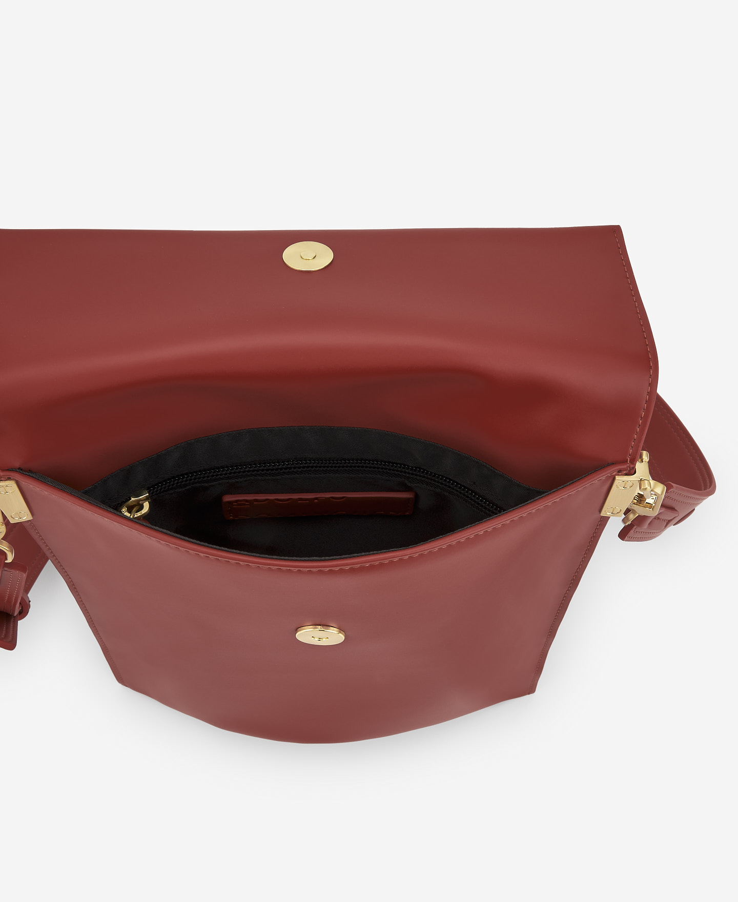 Recycled material shoulder bag for women image number 2
