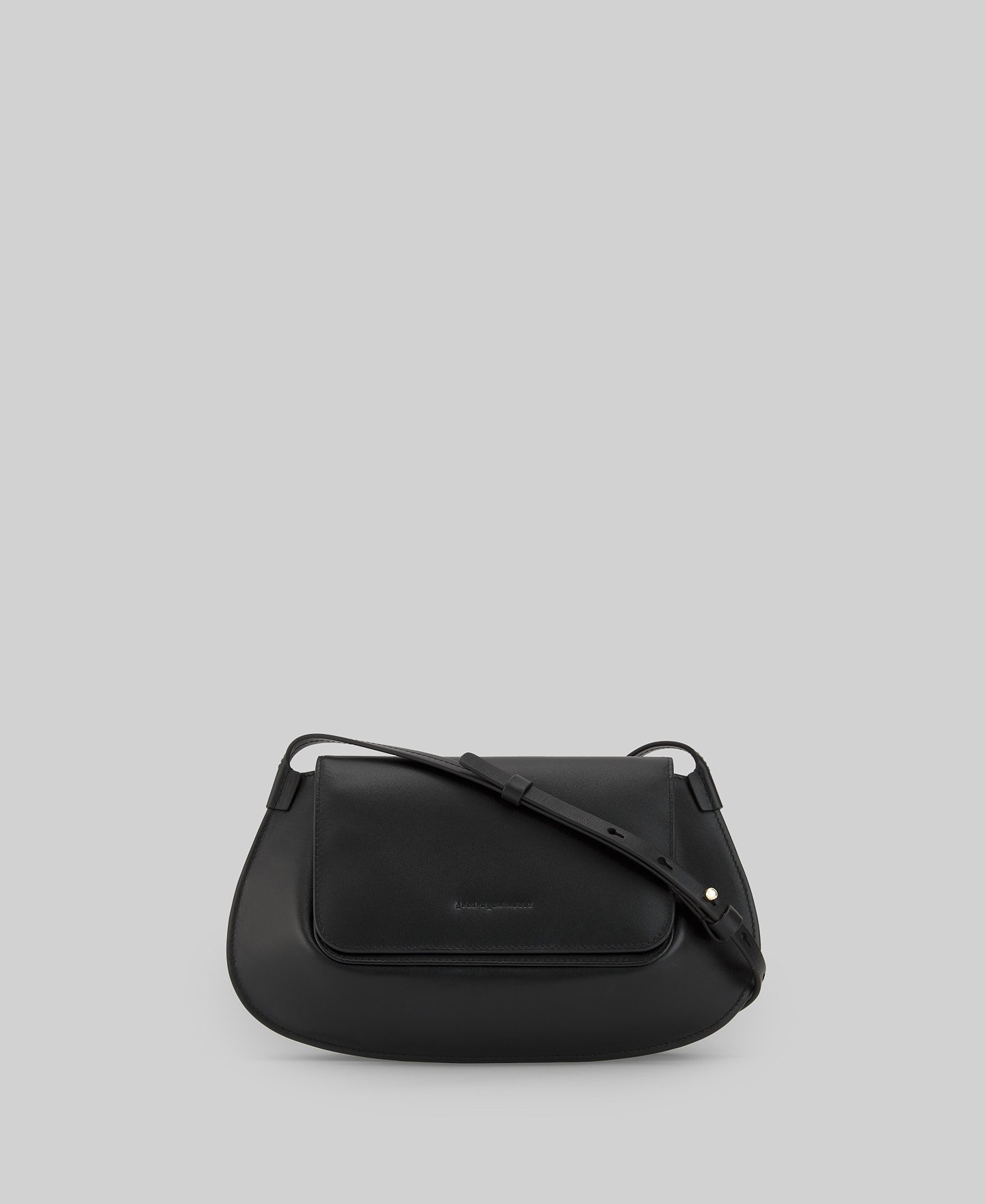 Mini besace Dorna en cuir femme image number 0