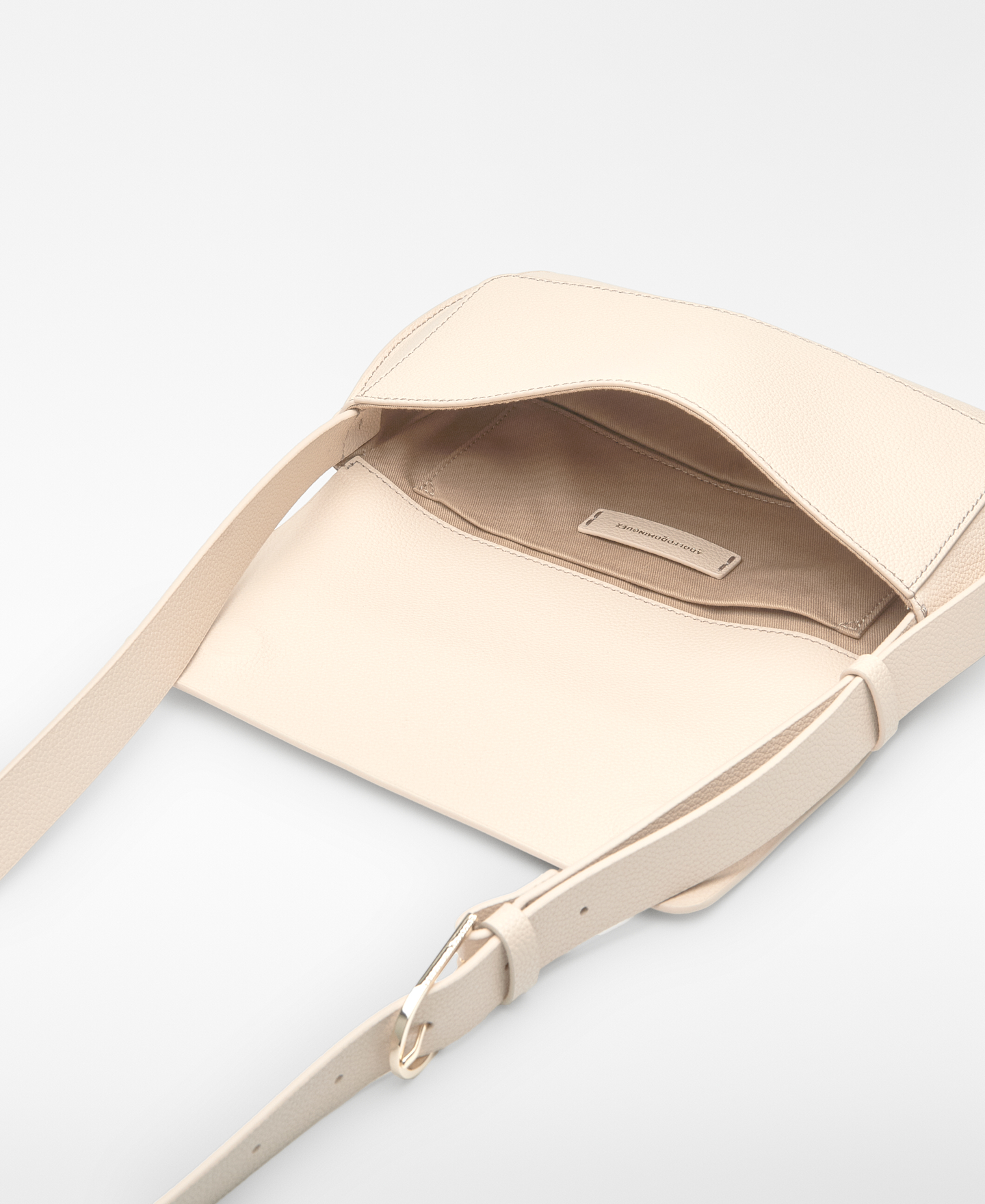 Bolso de hombro Dorna solapa mujer image number 3
