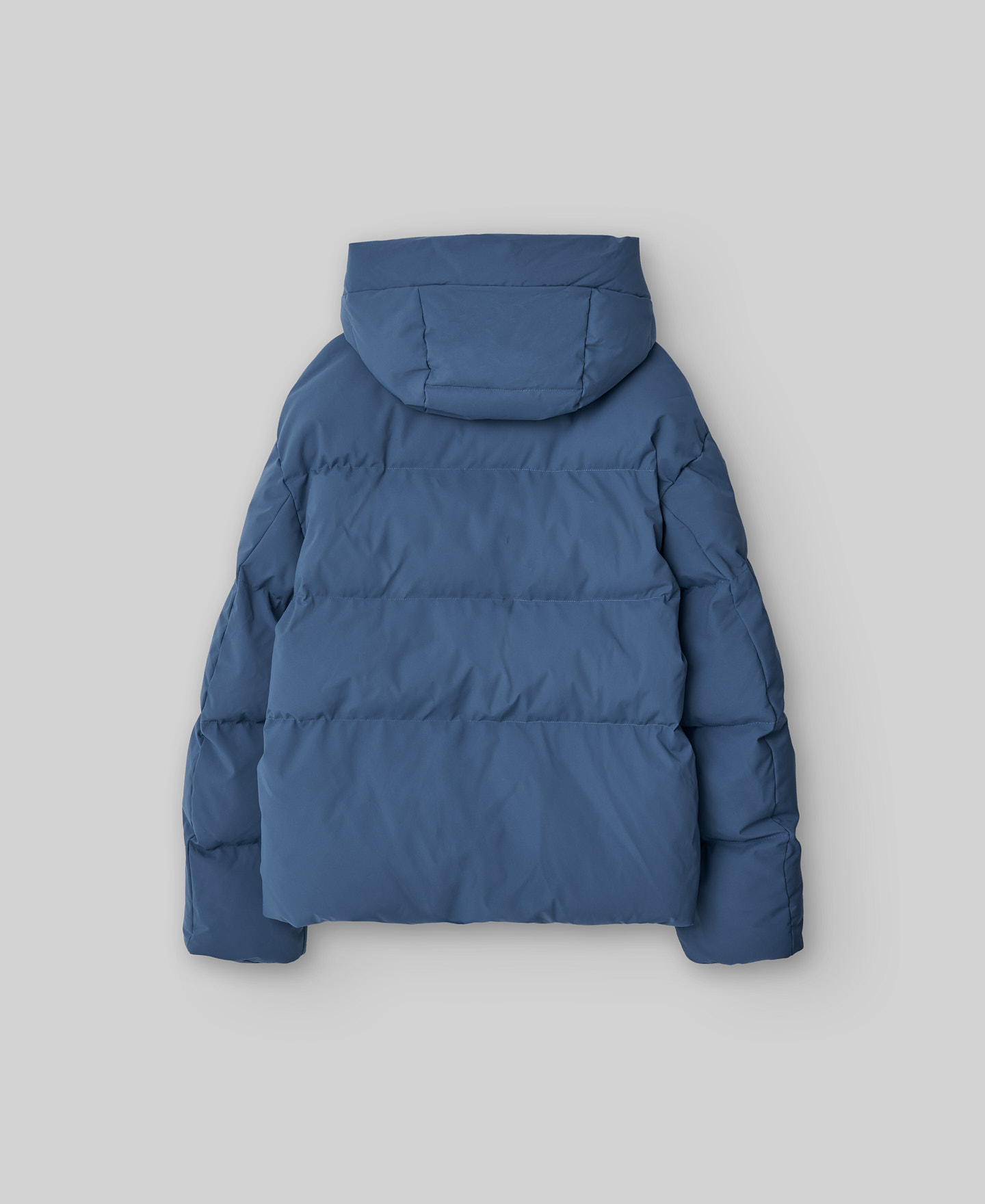 Hooded quilted jacket woman image number 5