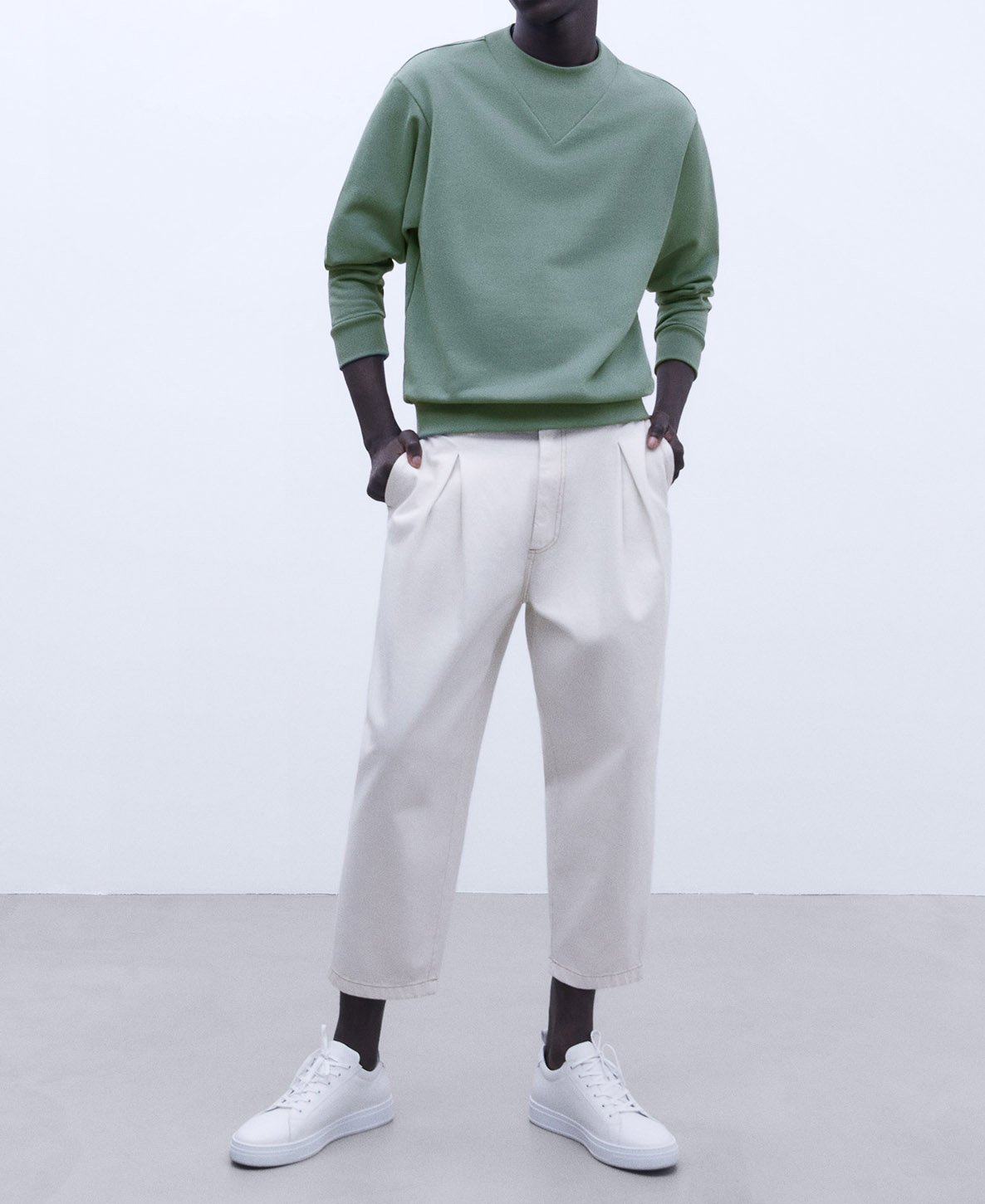 Cotton sweatshirt image number 1
