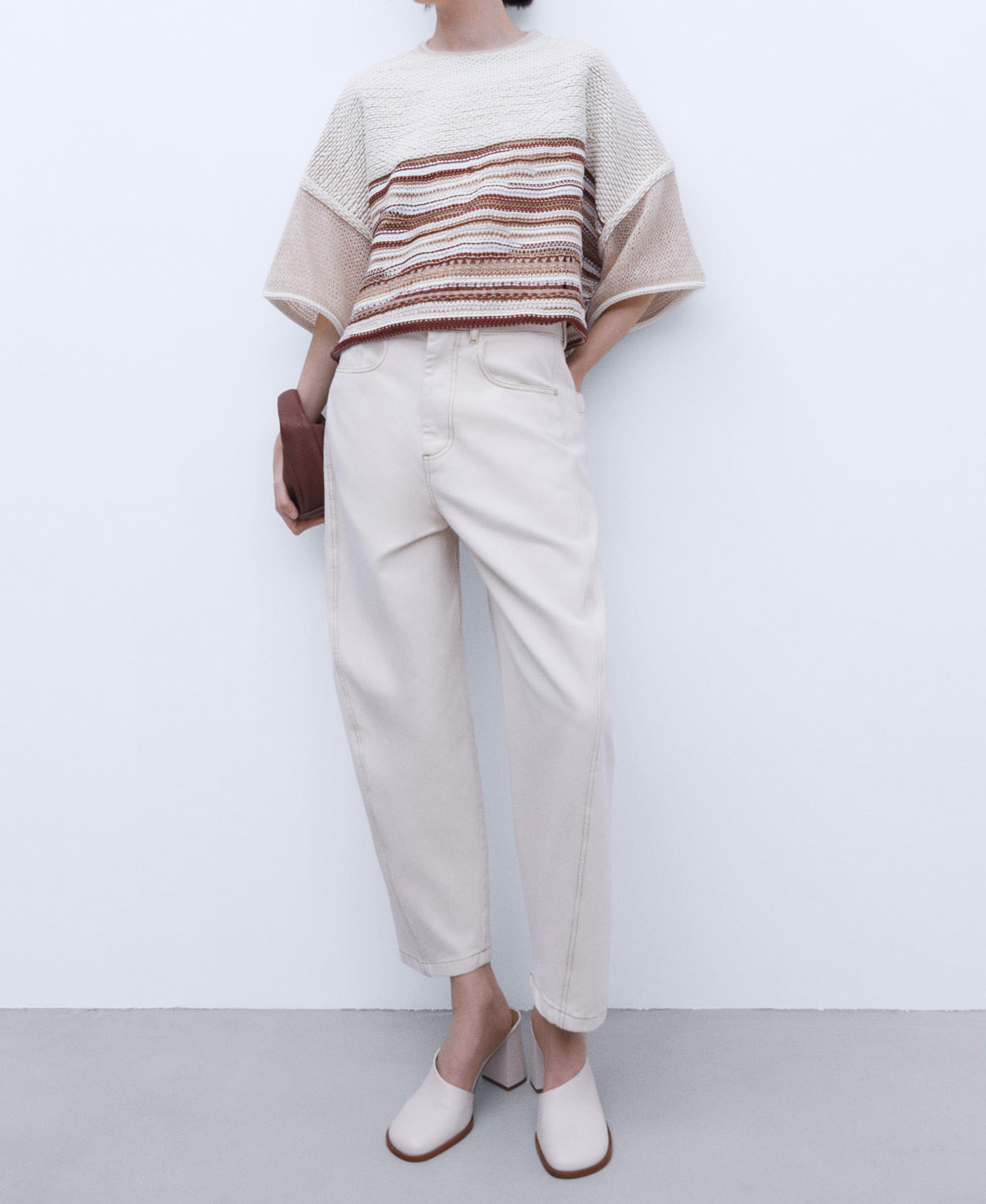 Jersey oversize flecos image number 1