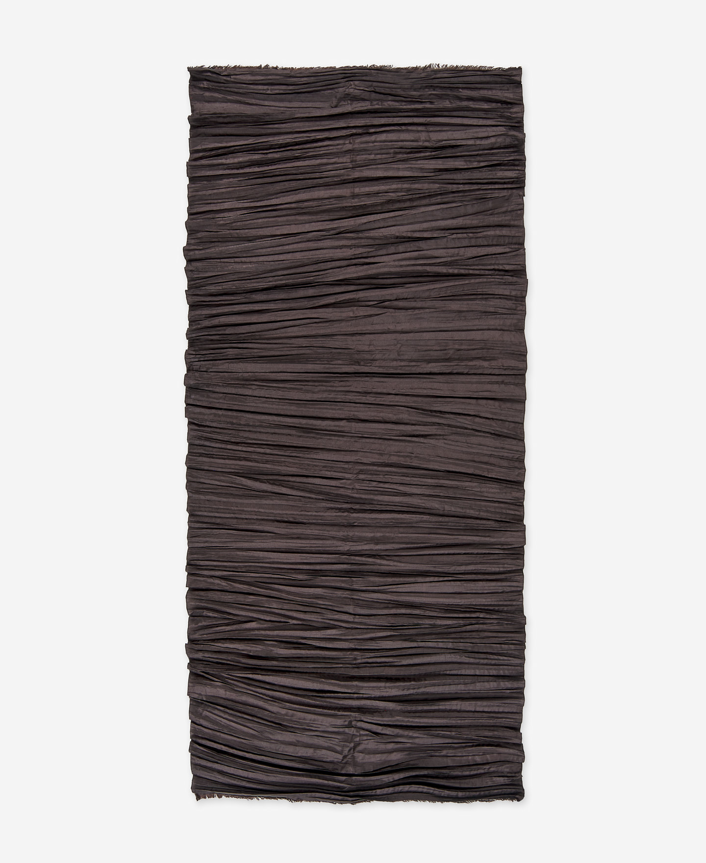 Pleated woven cocktail shawl for women image number 0