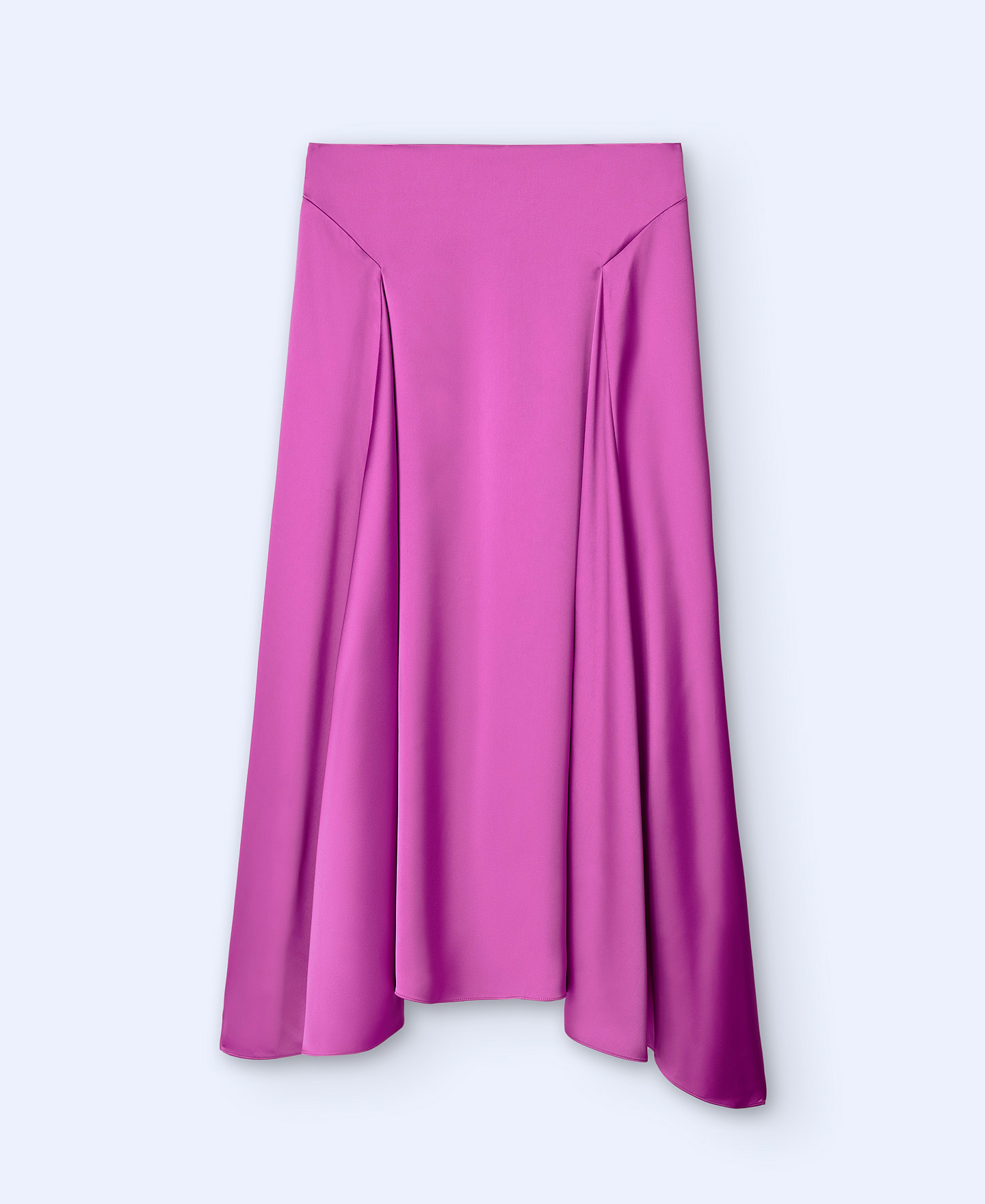 Midi skirt with godet image number 4