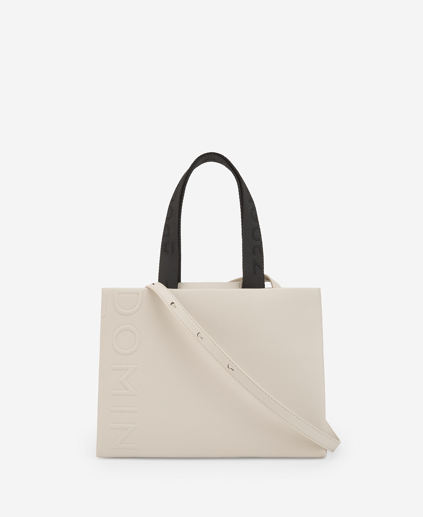 Medium off-white shopper bag for women image number 1