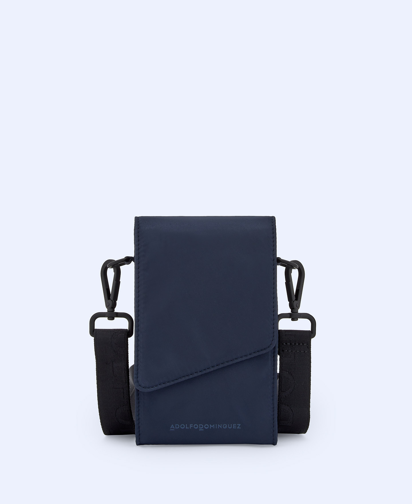 Recycled mobile phone holder carabiners image number 0