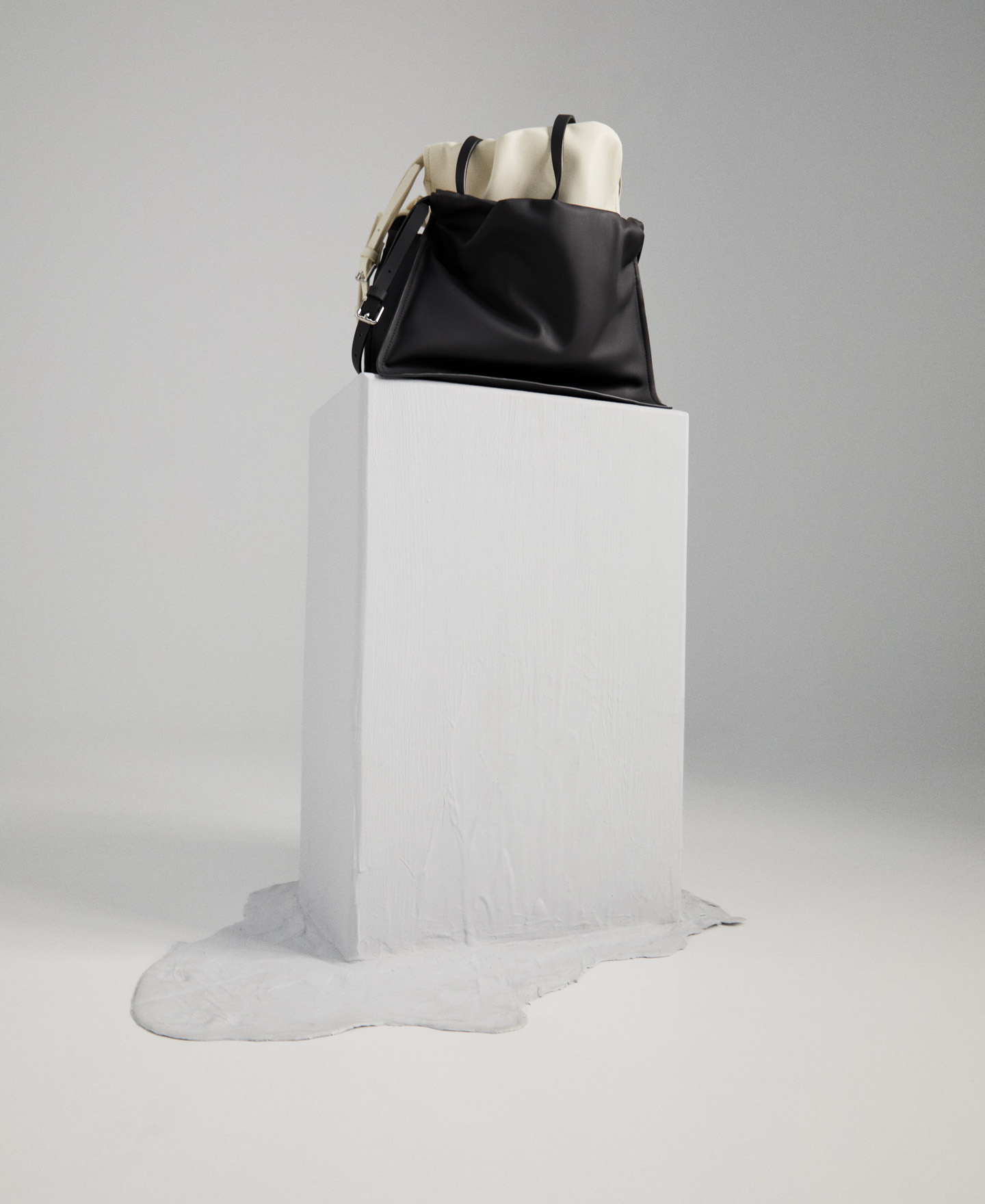Bolso en poliuretano reciclado image number 4