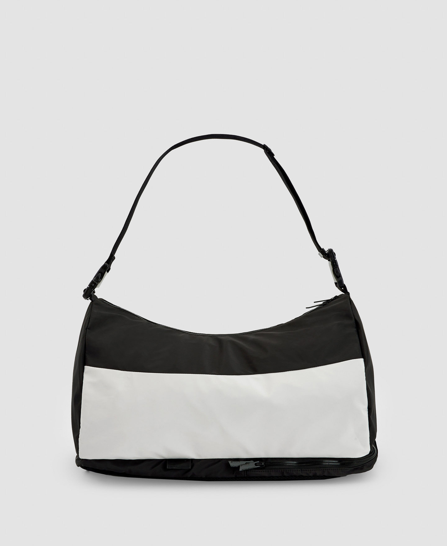 Large nylon convertible backpack image number 4