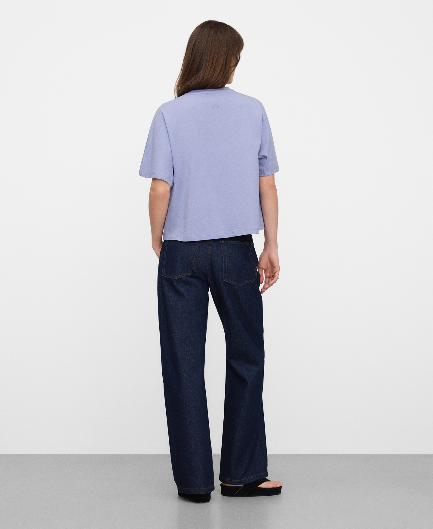 Ausgestelltes T-Shirt PYRATEX&reg; Spanische Baumwolle image number 2