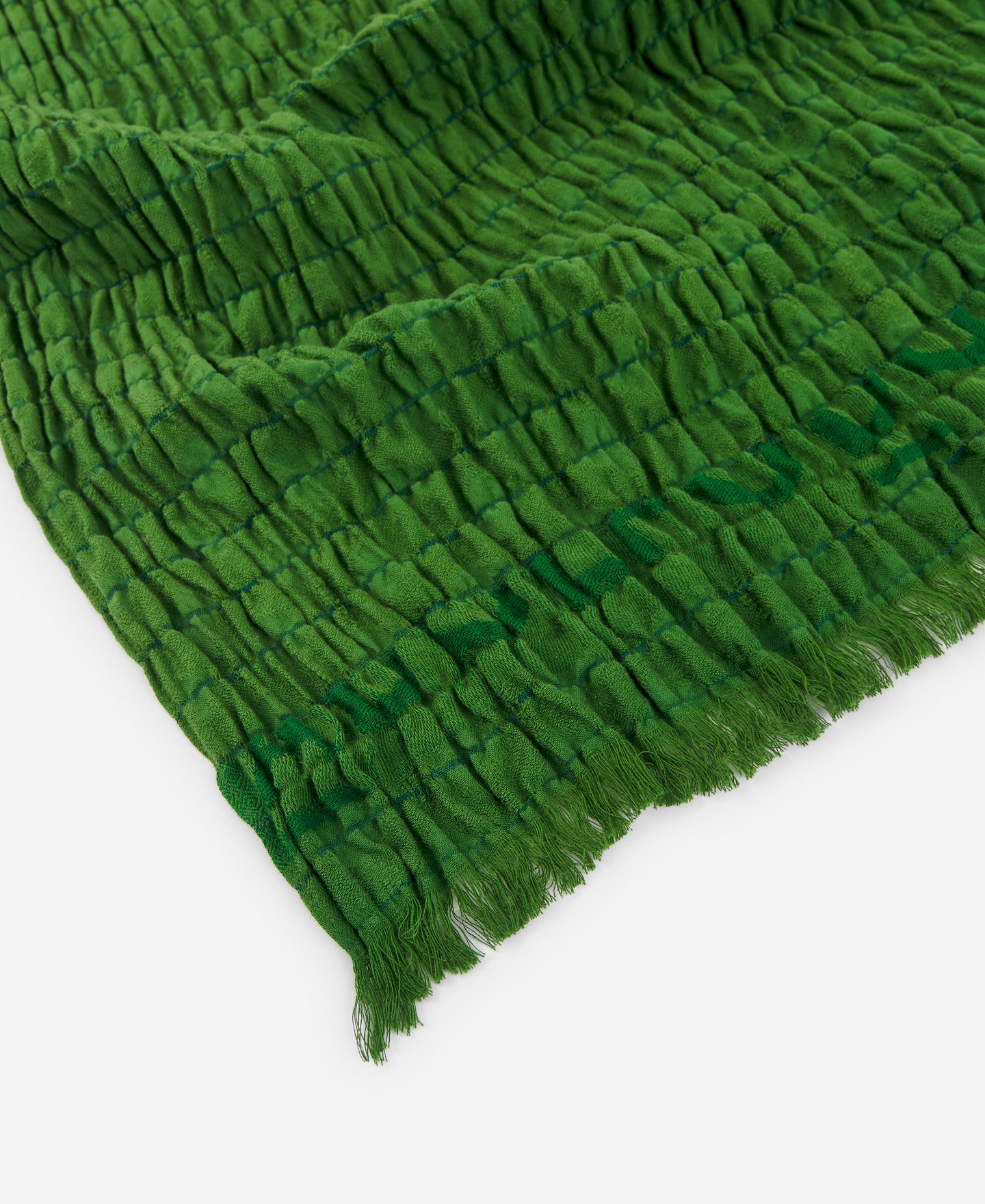 3D effect knitted shawl image number 3