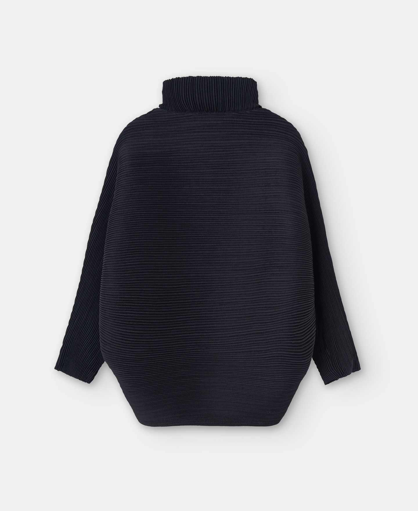 Crinkle sweatshirt in recycled polyester image number 5