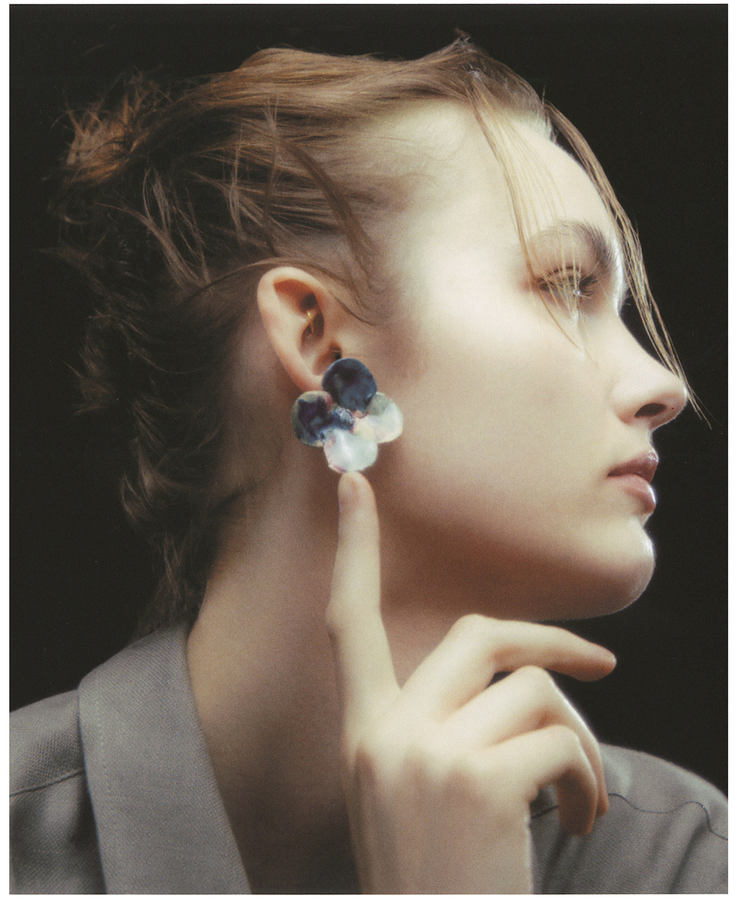 Pendientes Peixe Nero medianos image number 3
