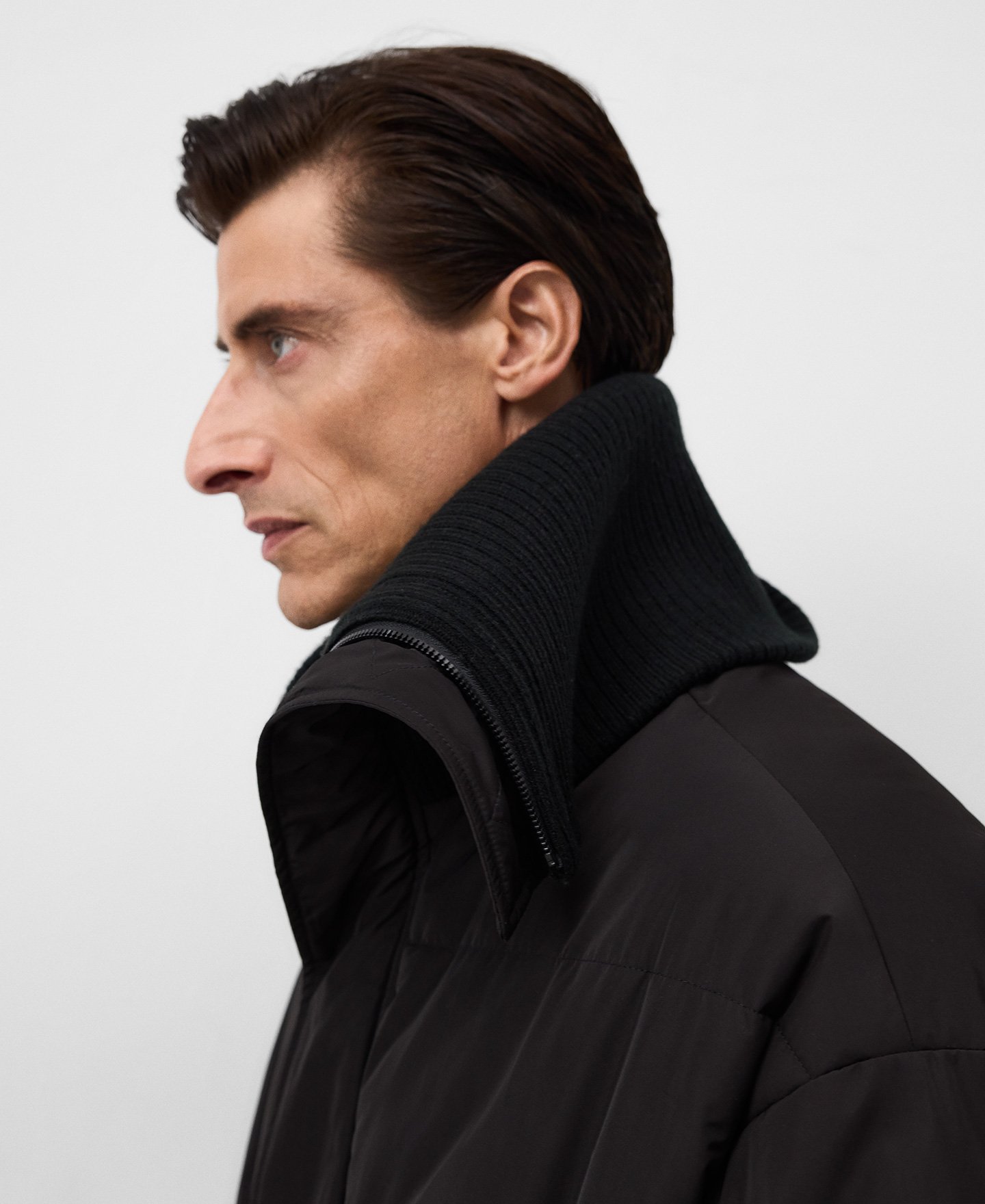 Manteau oversize matelassé pour homme image number 3