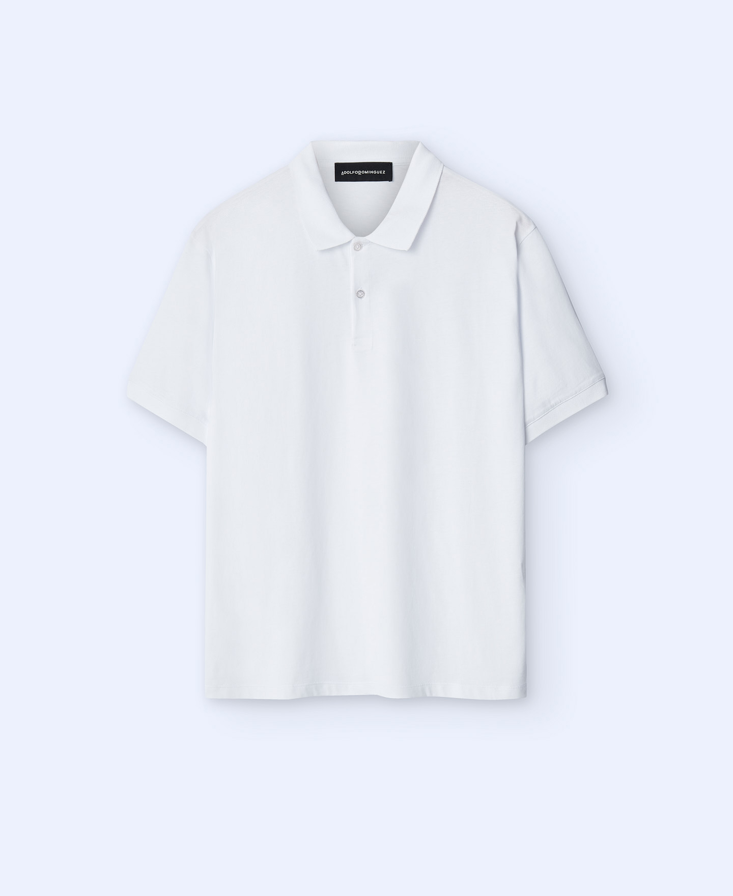 Mercerised cotton polo shirt image number 4