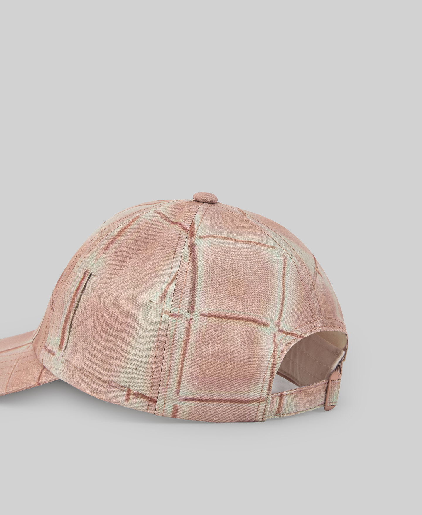 Gorra rosa estampada mujer image number 2