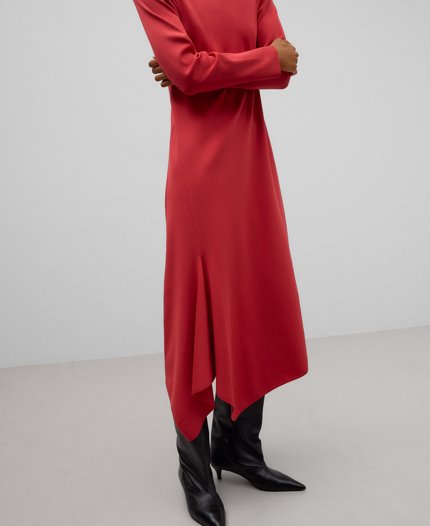 Dress Vestidos El Corte Ingles Adolfo Dominguez Pantalón Ancho