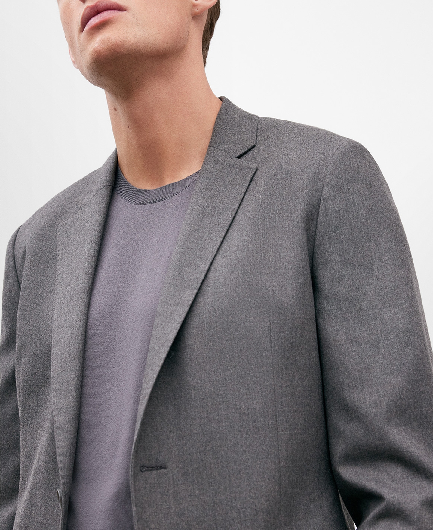 Stone coloured blazer for men image number 3