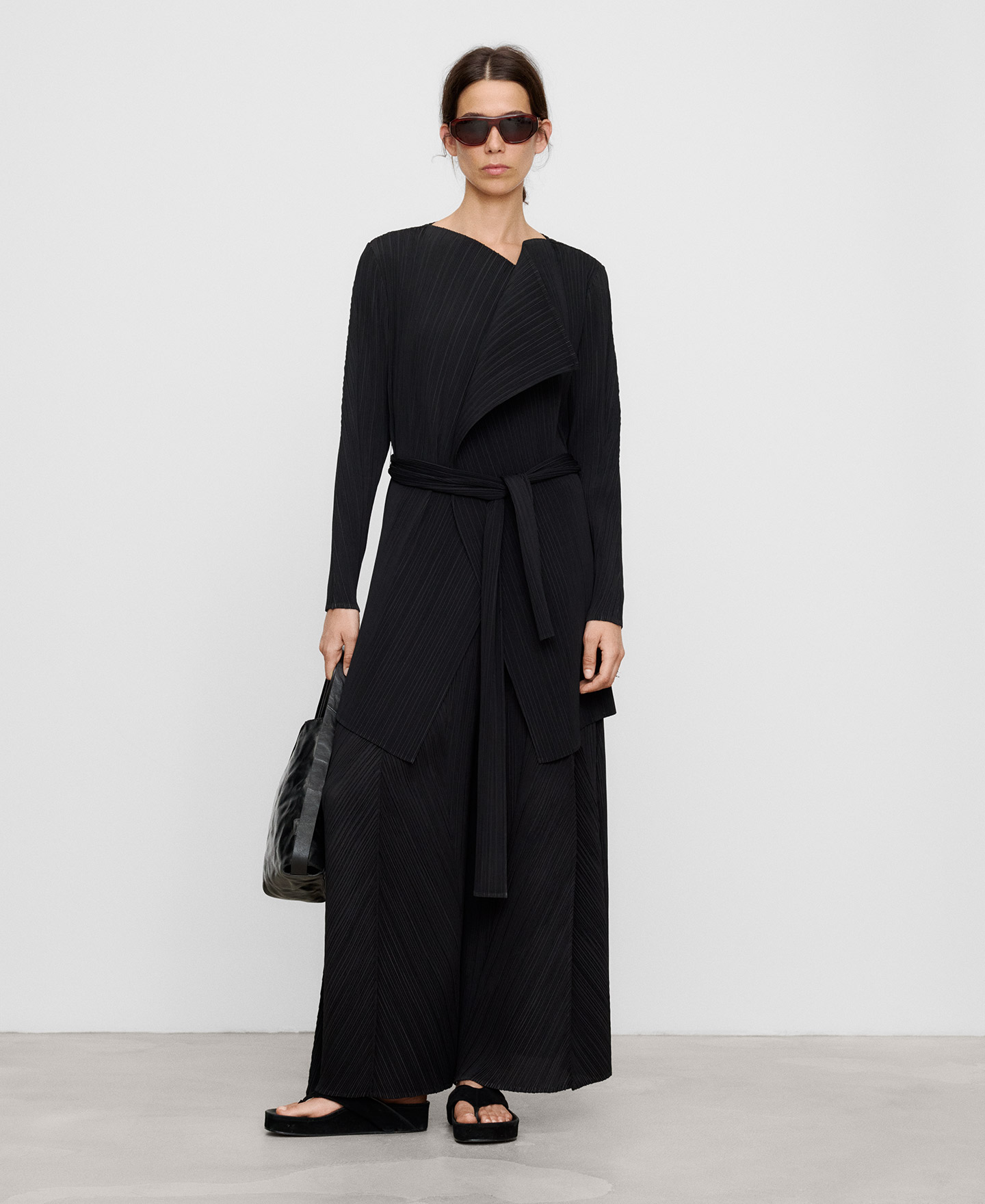 Unstructured crinkle jacket image number 1
