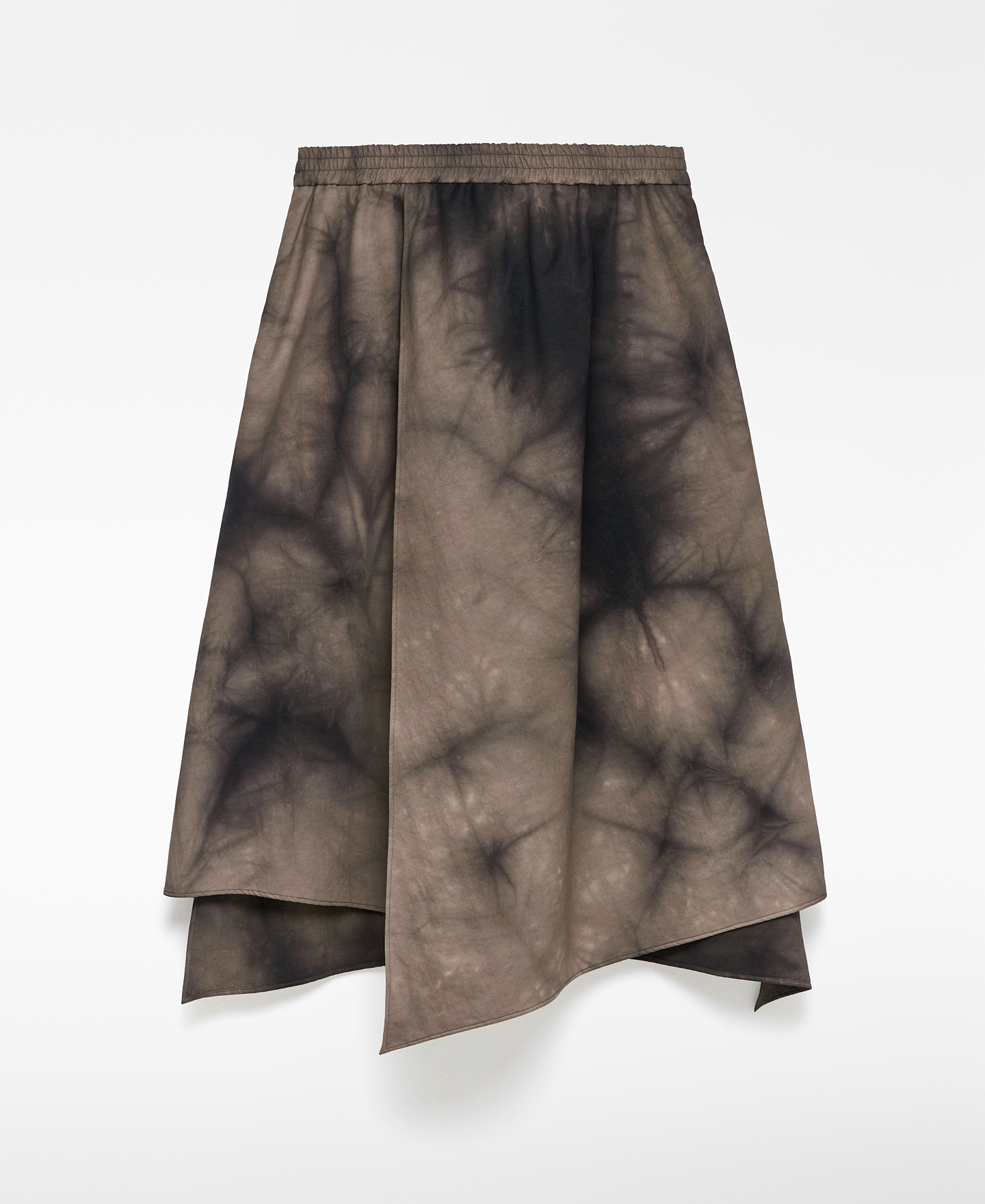 Pantalón falda tie dye hombre image number 6