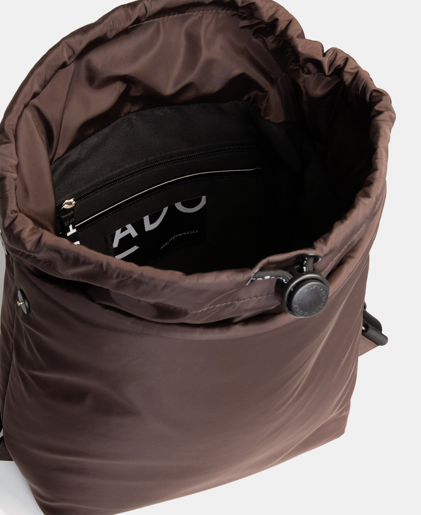 Mochila tejido acolchado asas regulables image number 2