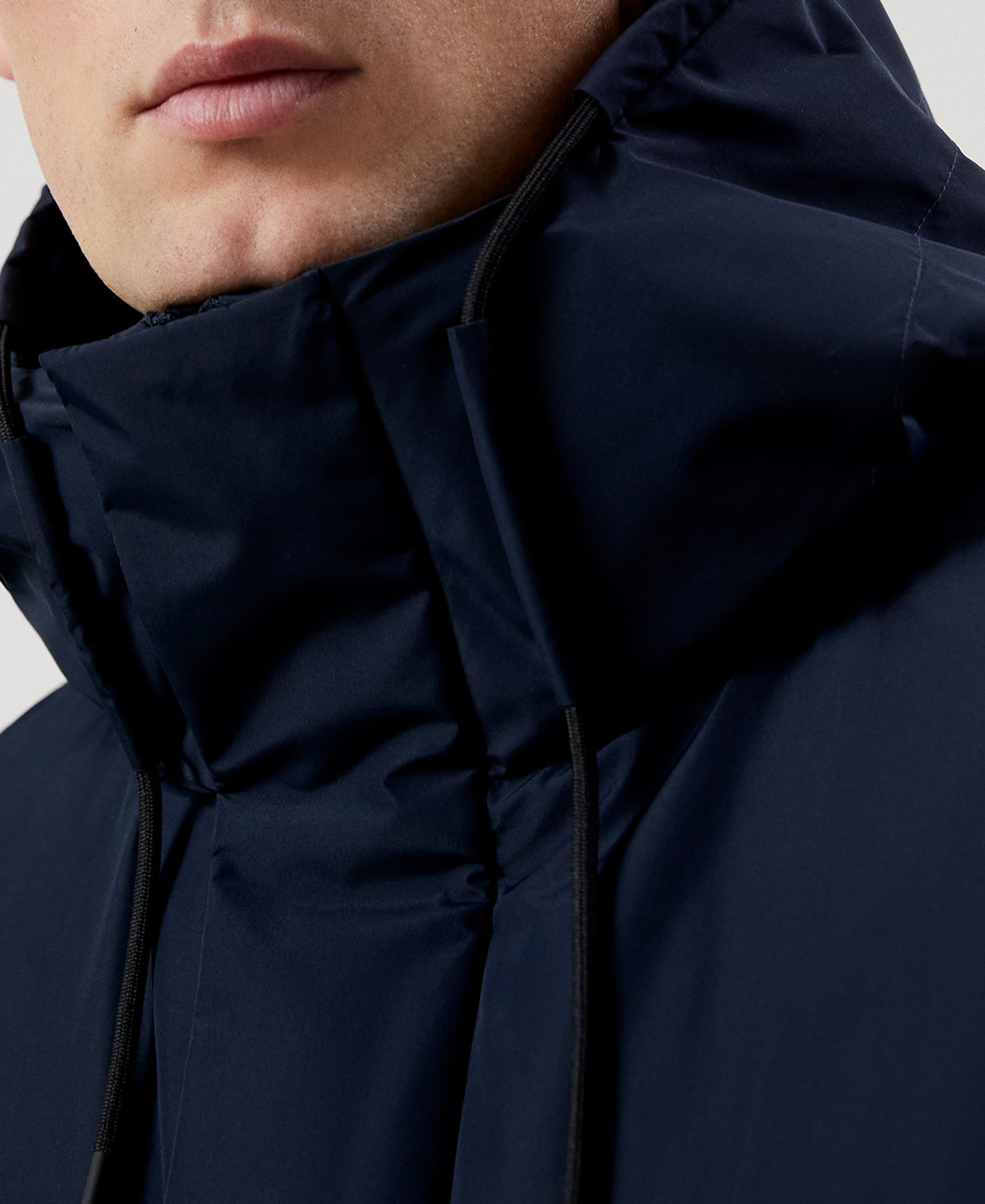Double hooded parka image number 4
