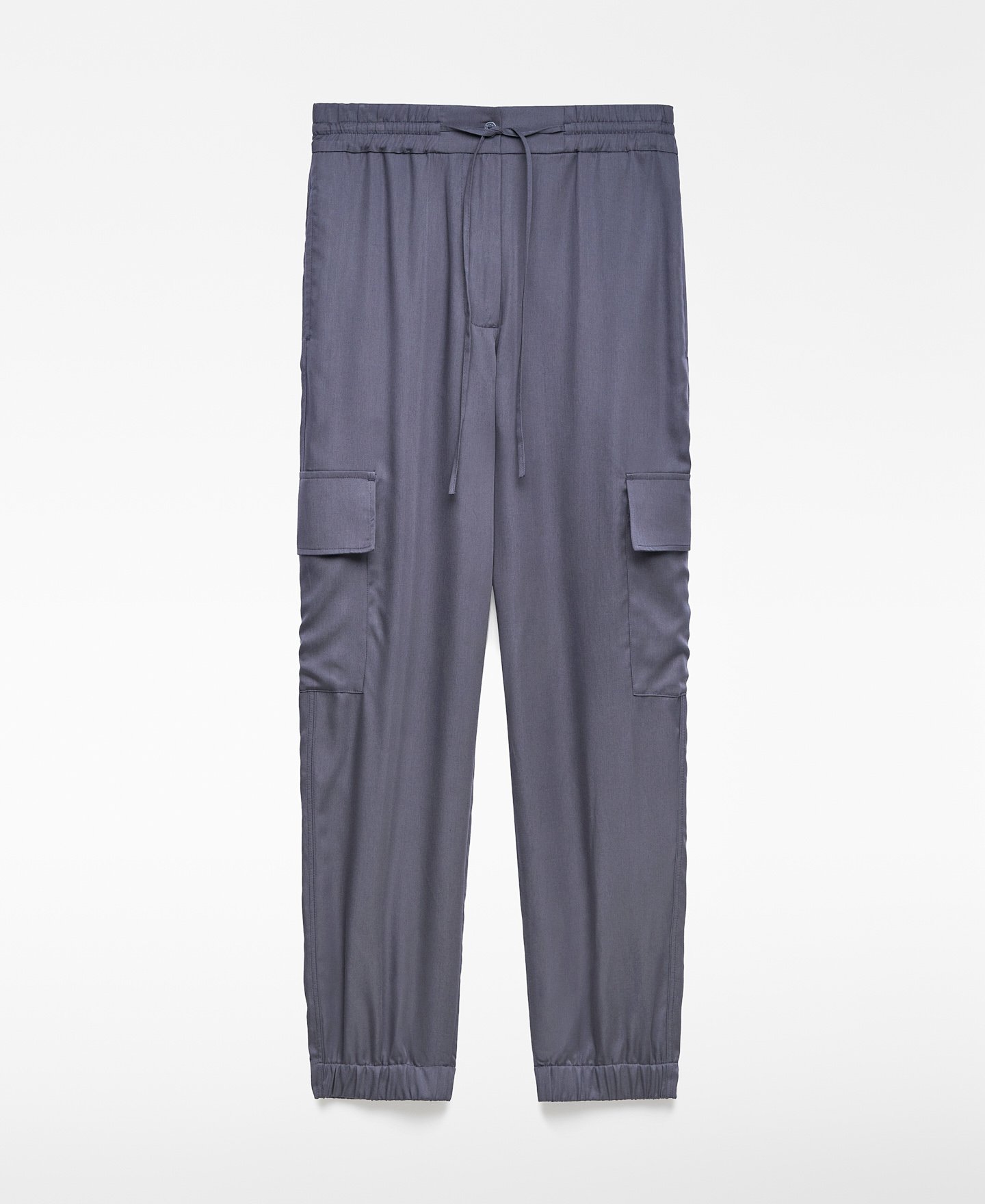 Pantalón cargo lyocell responsable mujer image number 4