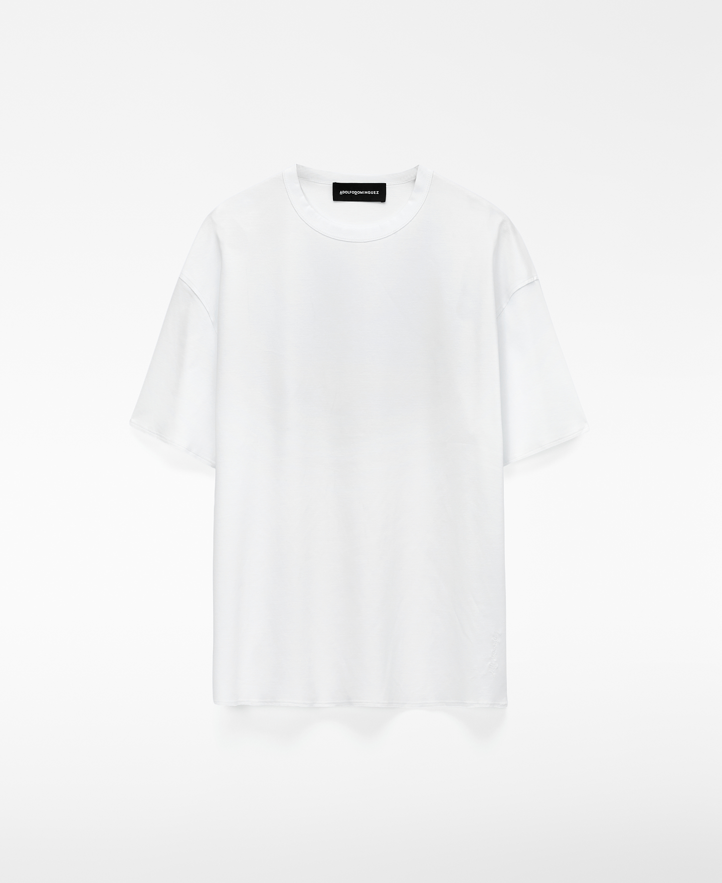 T-Shirt mit Rundhalsausschnitt aus Bio-Baumwolle image number 4