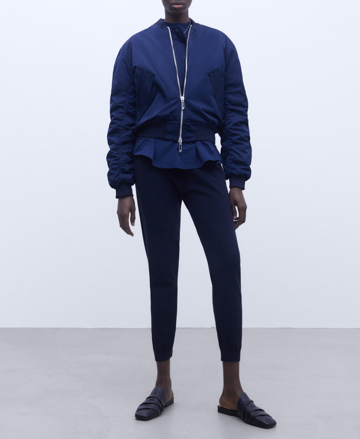 Veste bombers matelassée image number 1