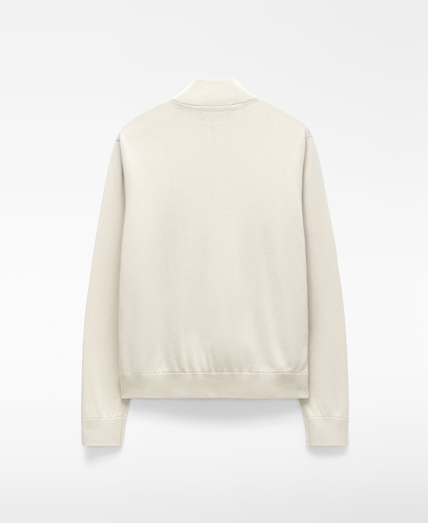 C&aacute;rdigan punto y nailon image number 5