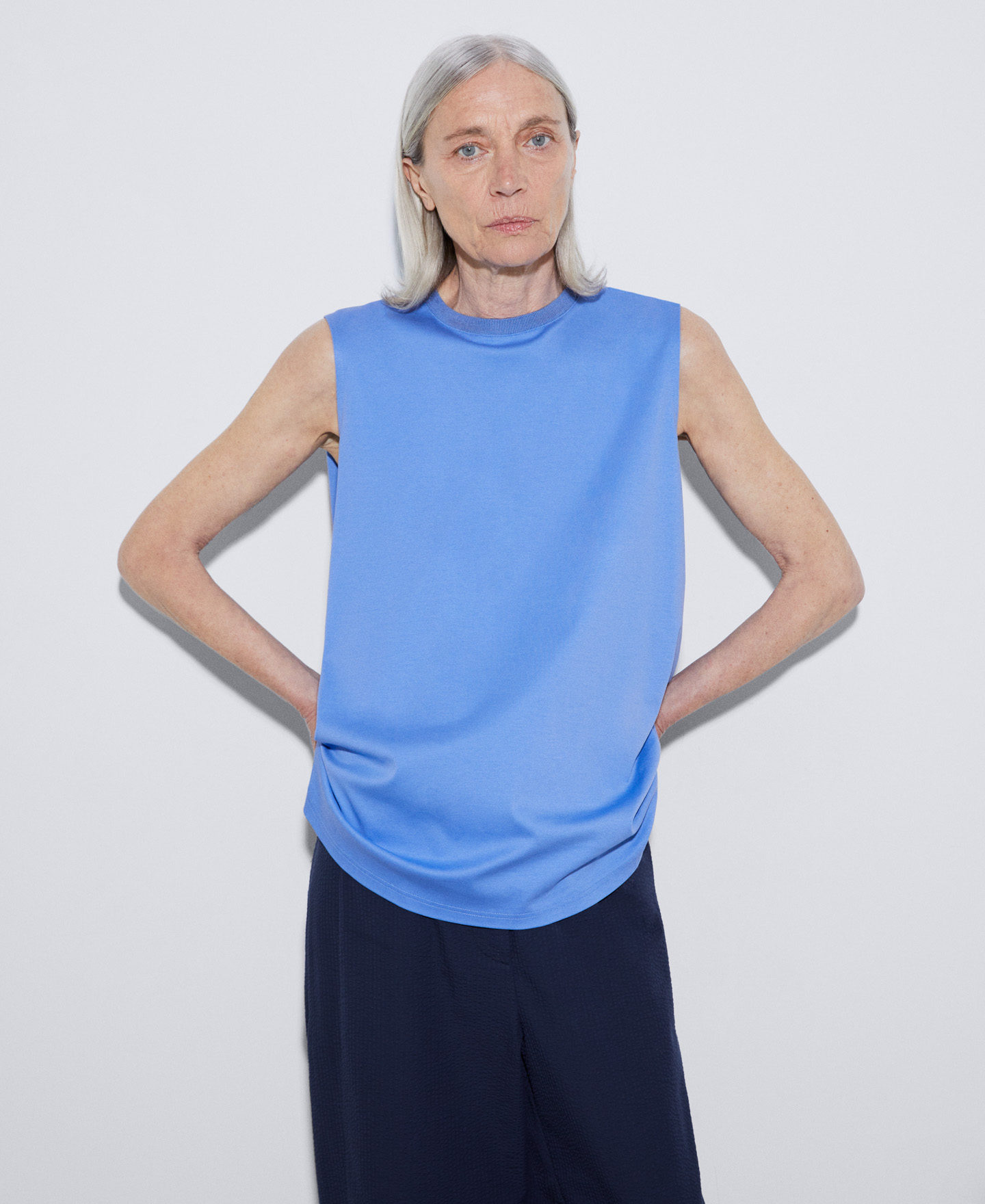 Mercerised cotton T-shirt image number 0