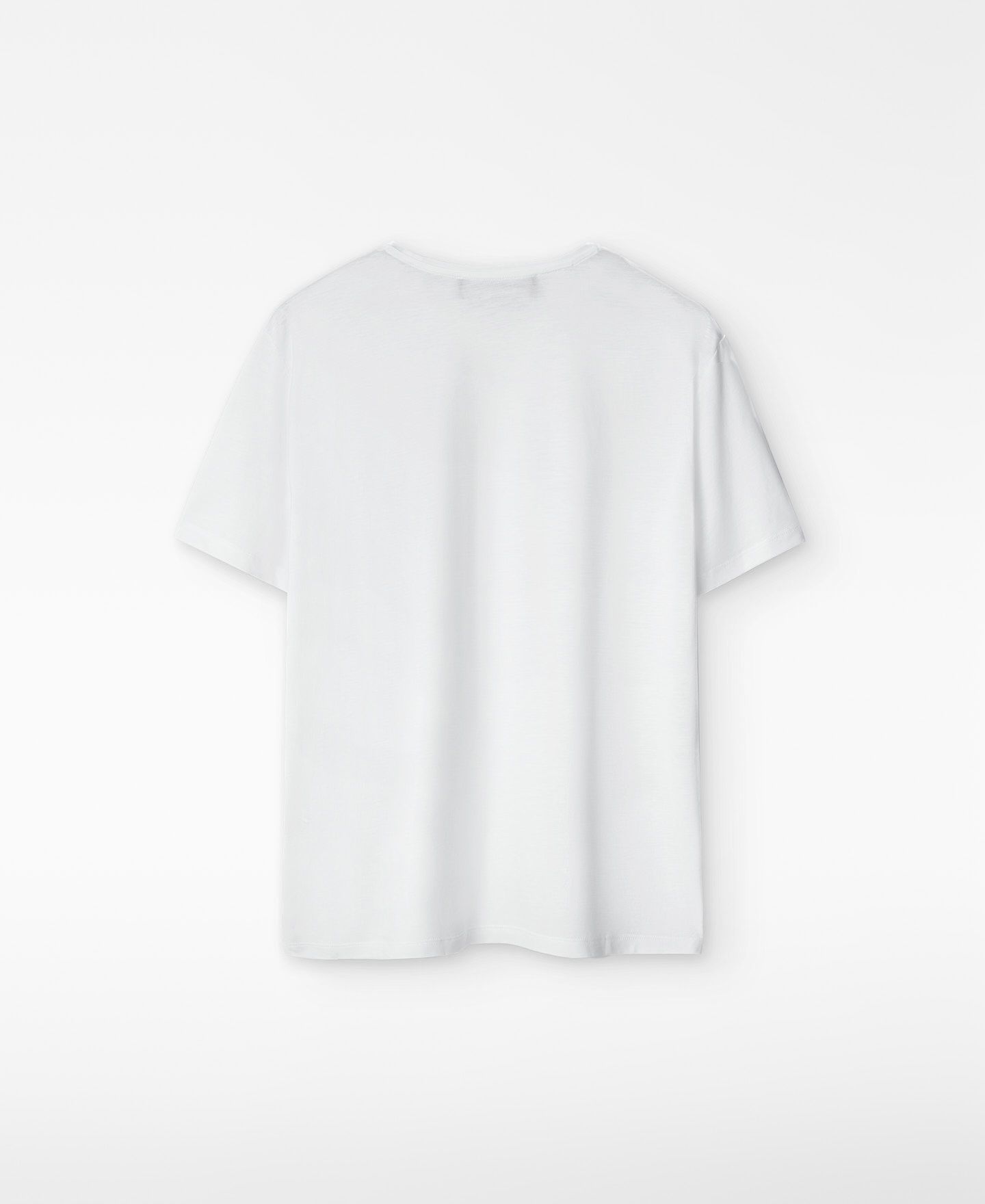 Crew neck T-shirt man image number 1