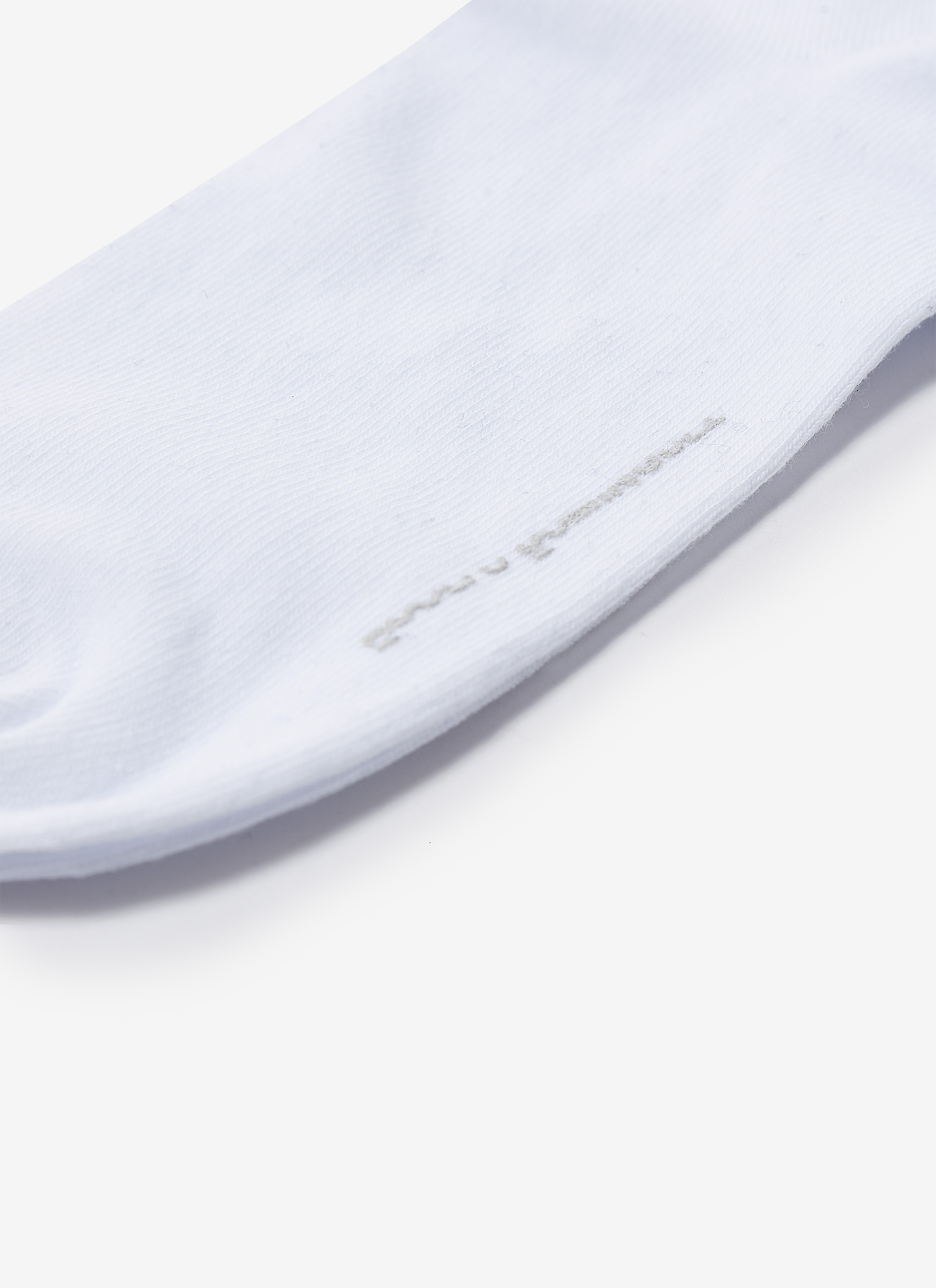 Short plain socks image number 1