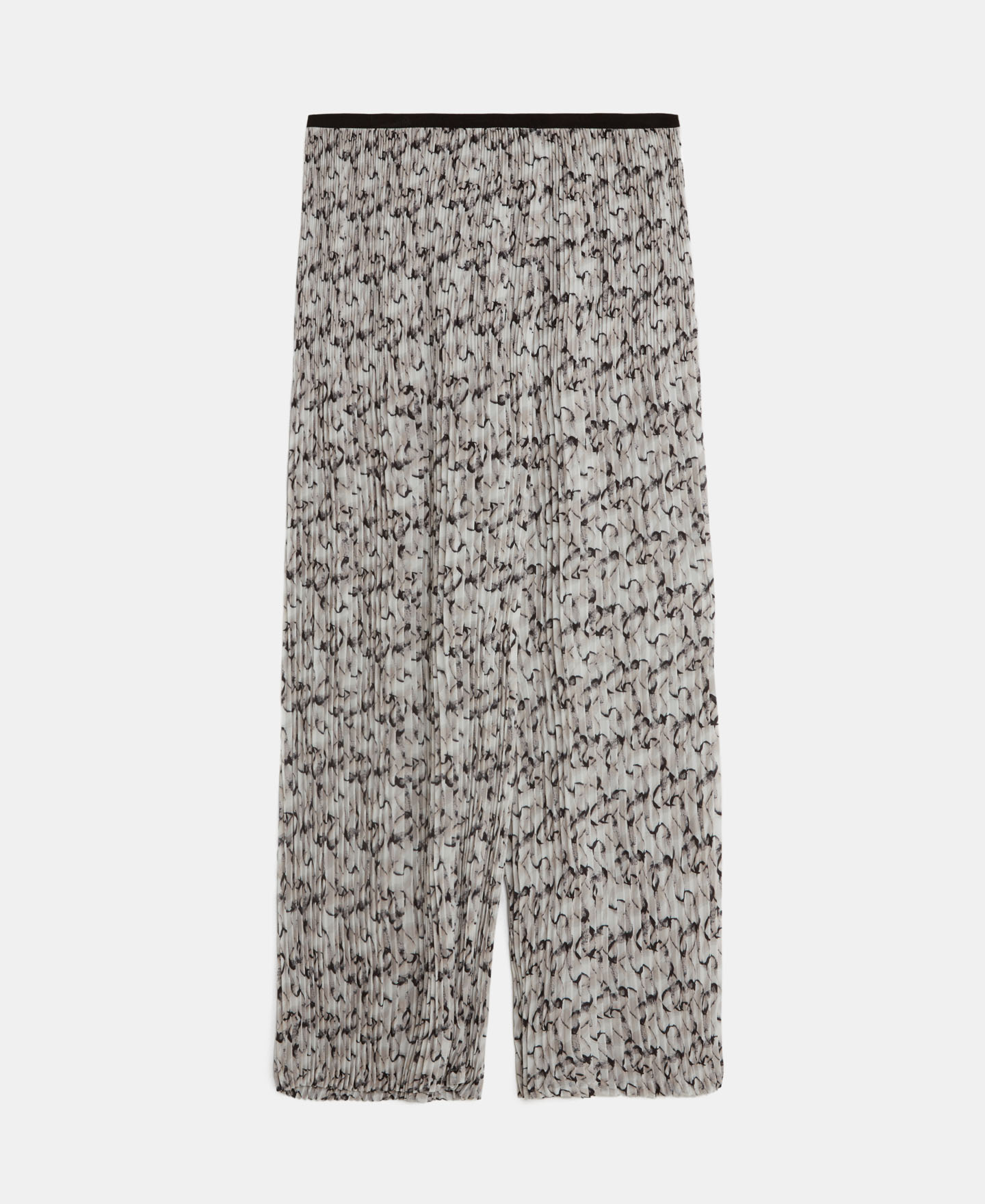 Pantalón estampado en crinkle image number 5