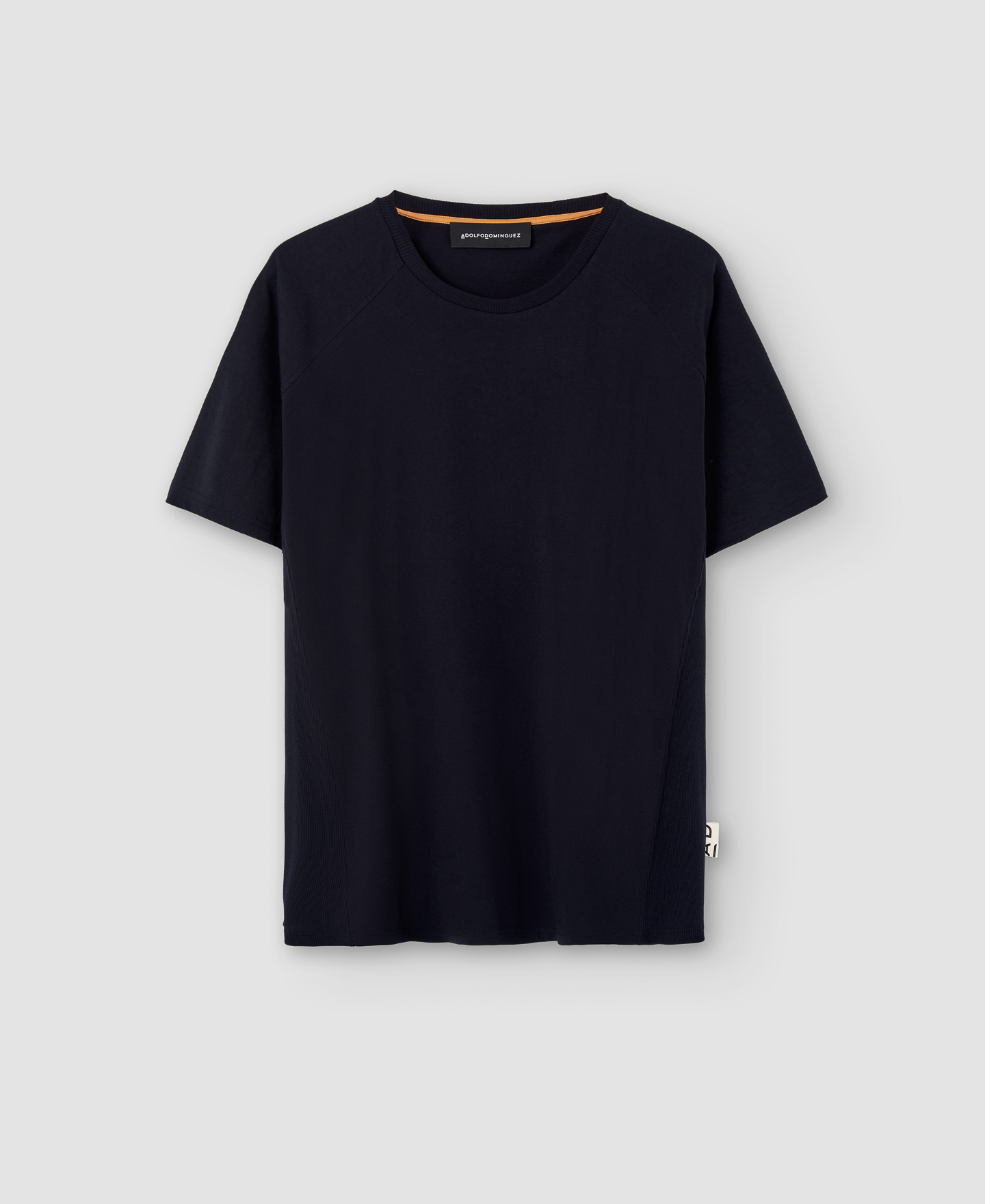 Oversize cut-out cotton T-shirt image number 4